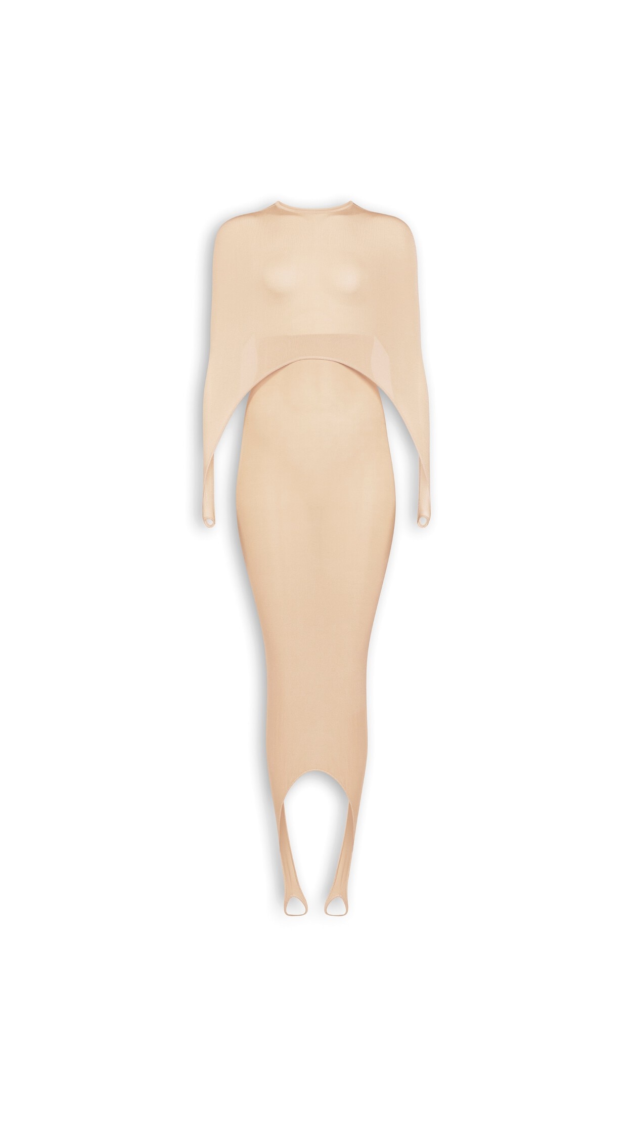 SECOND-SKIN TENSION DRESS