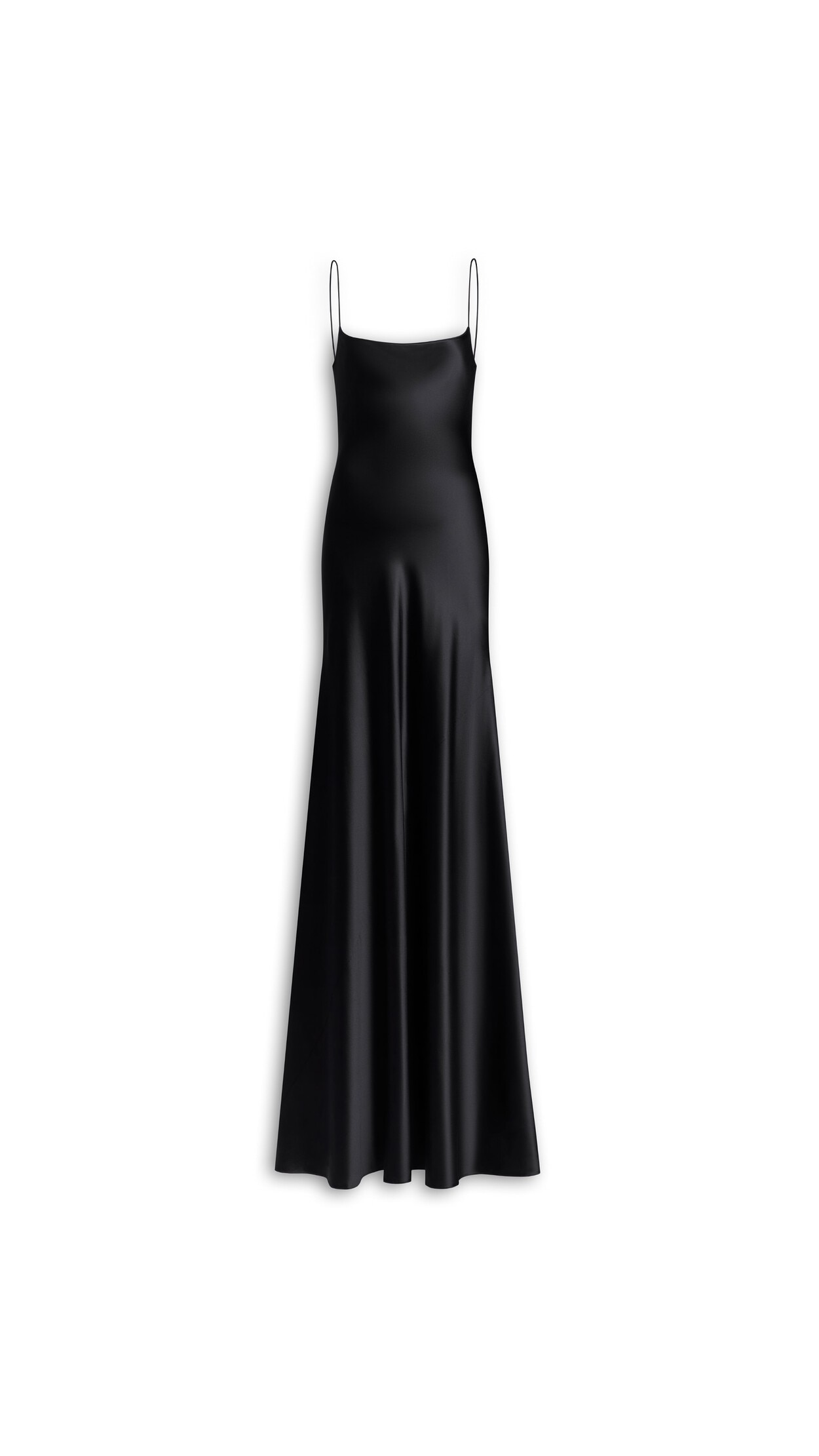 SLIP SILK DRESS