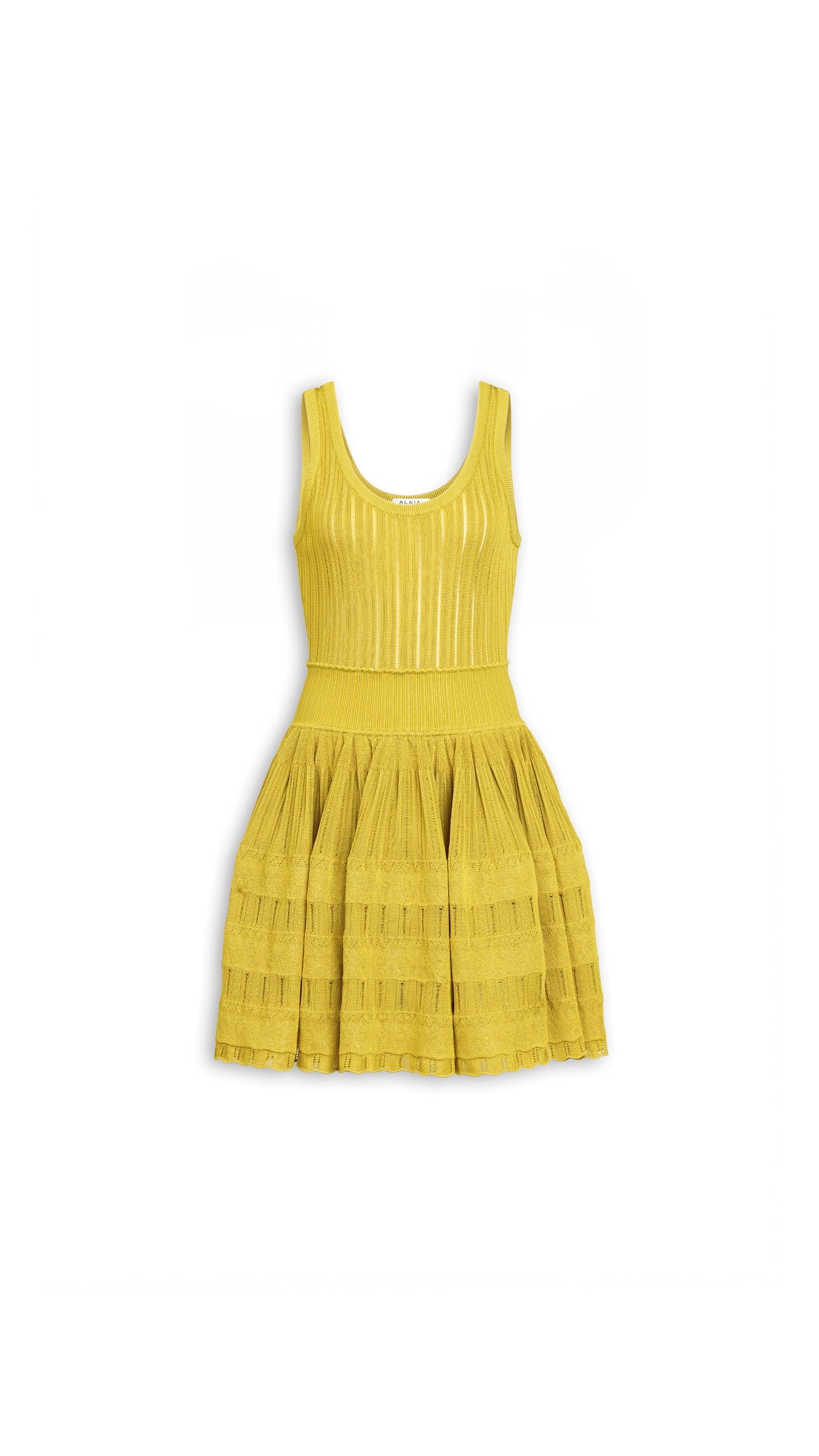CRINOLINE KNIT DRESS