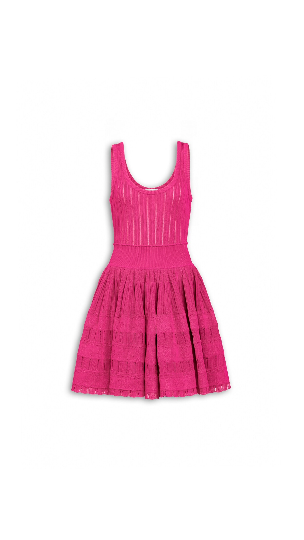 CRINOLINE KNIT DRESS