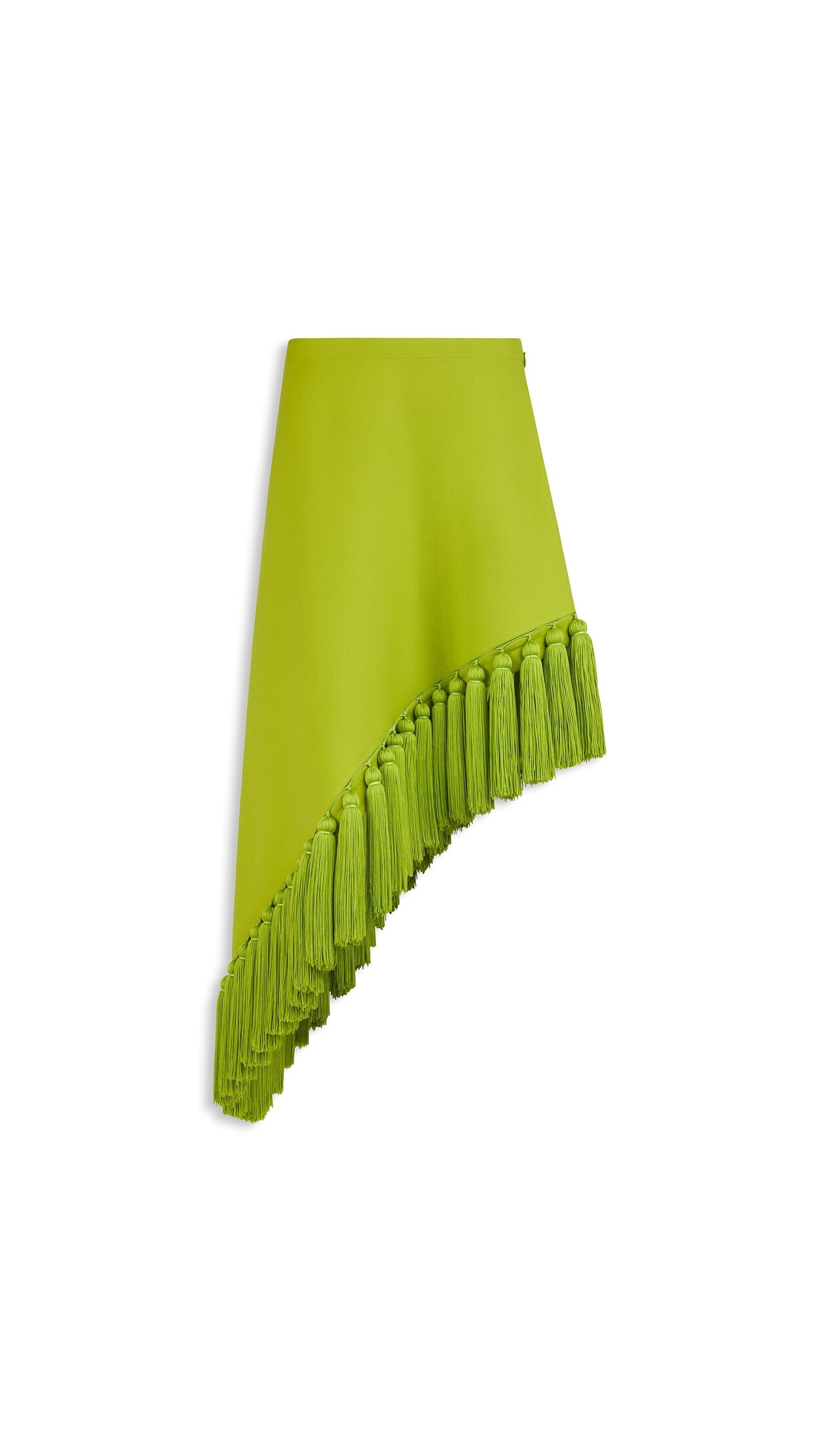 ASYMMETRIC TASSEL SKIRT