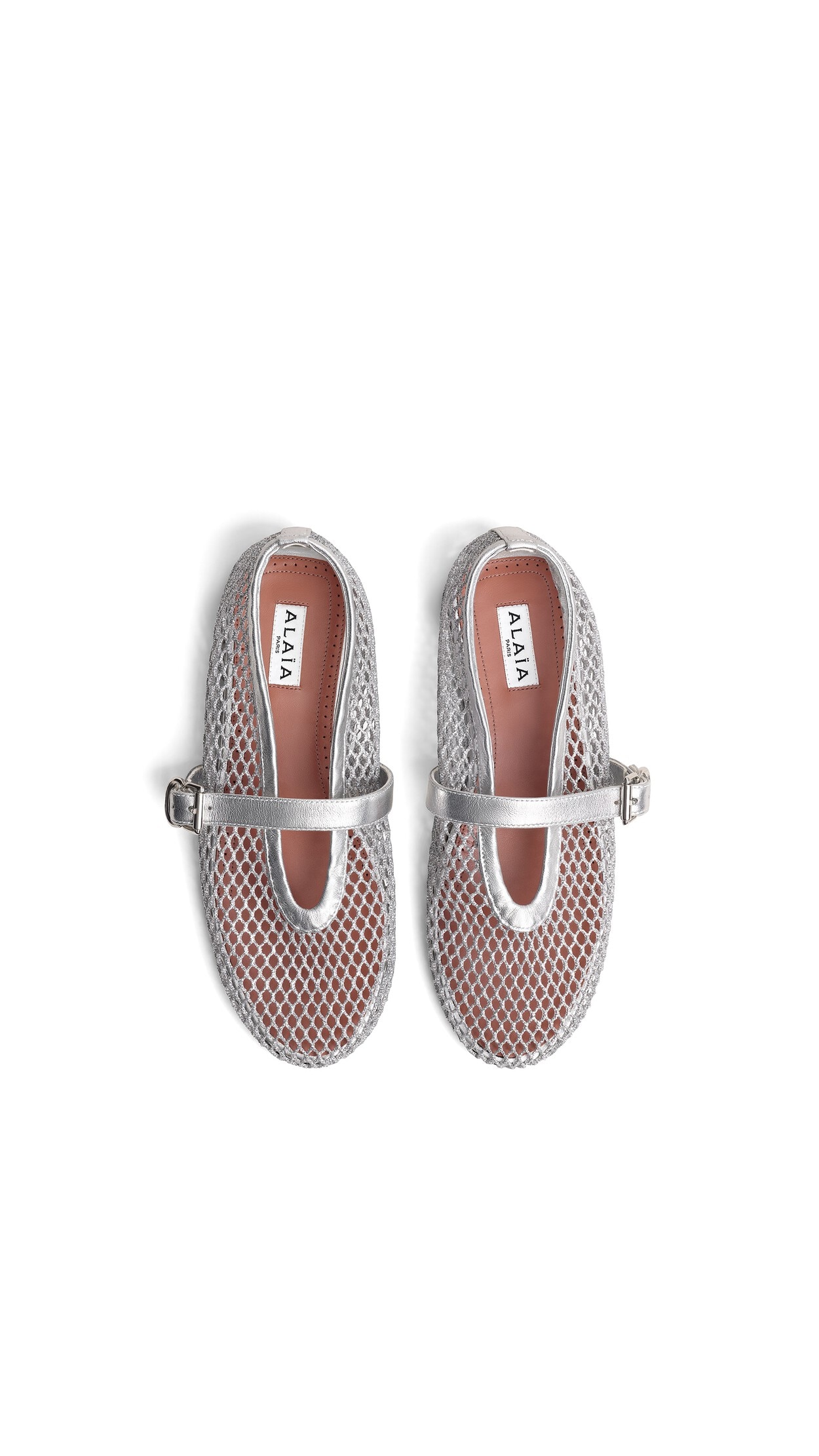 alaia fish net Alaa Fishnet Slippers Alaa leather The shoe of the season.