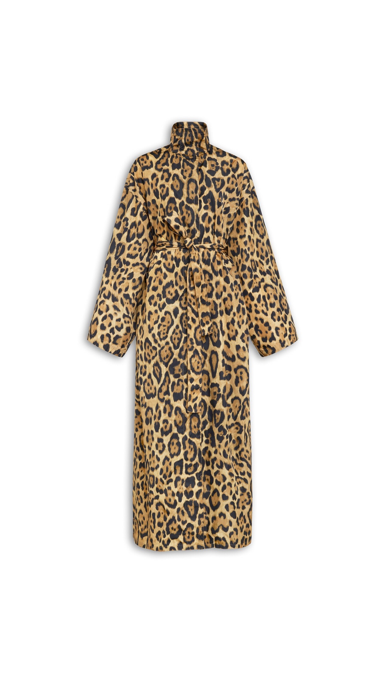 PLEATED TAFFETA COAT