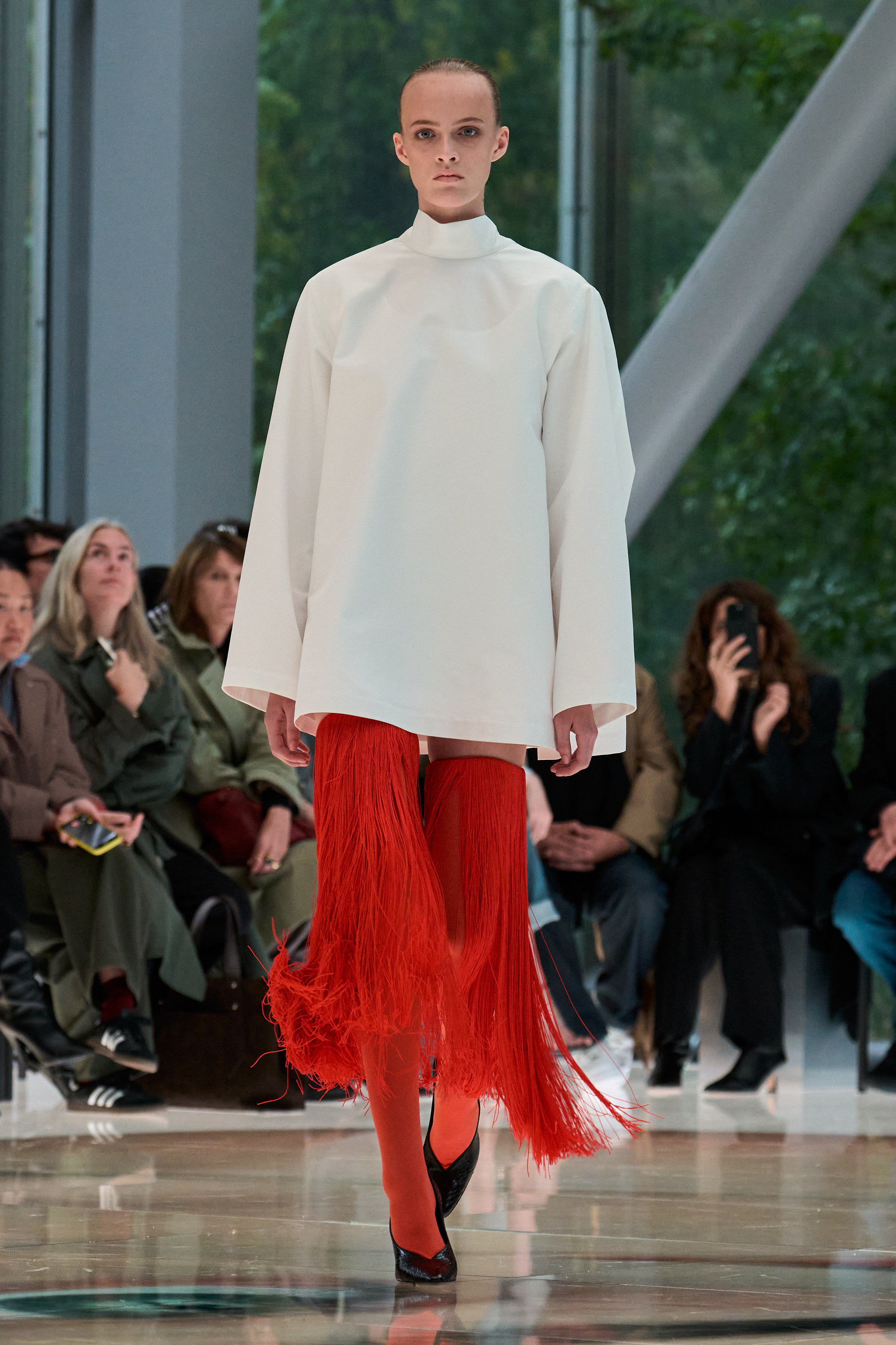 ALAÏA WS26 ショー｜ウィンター スプリング 2026 コレクション 