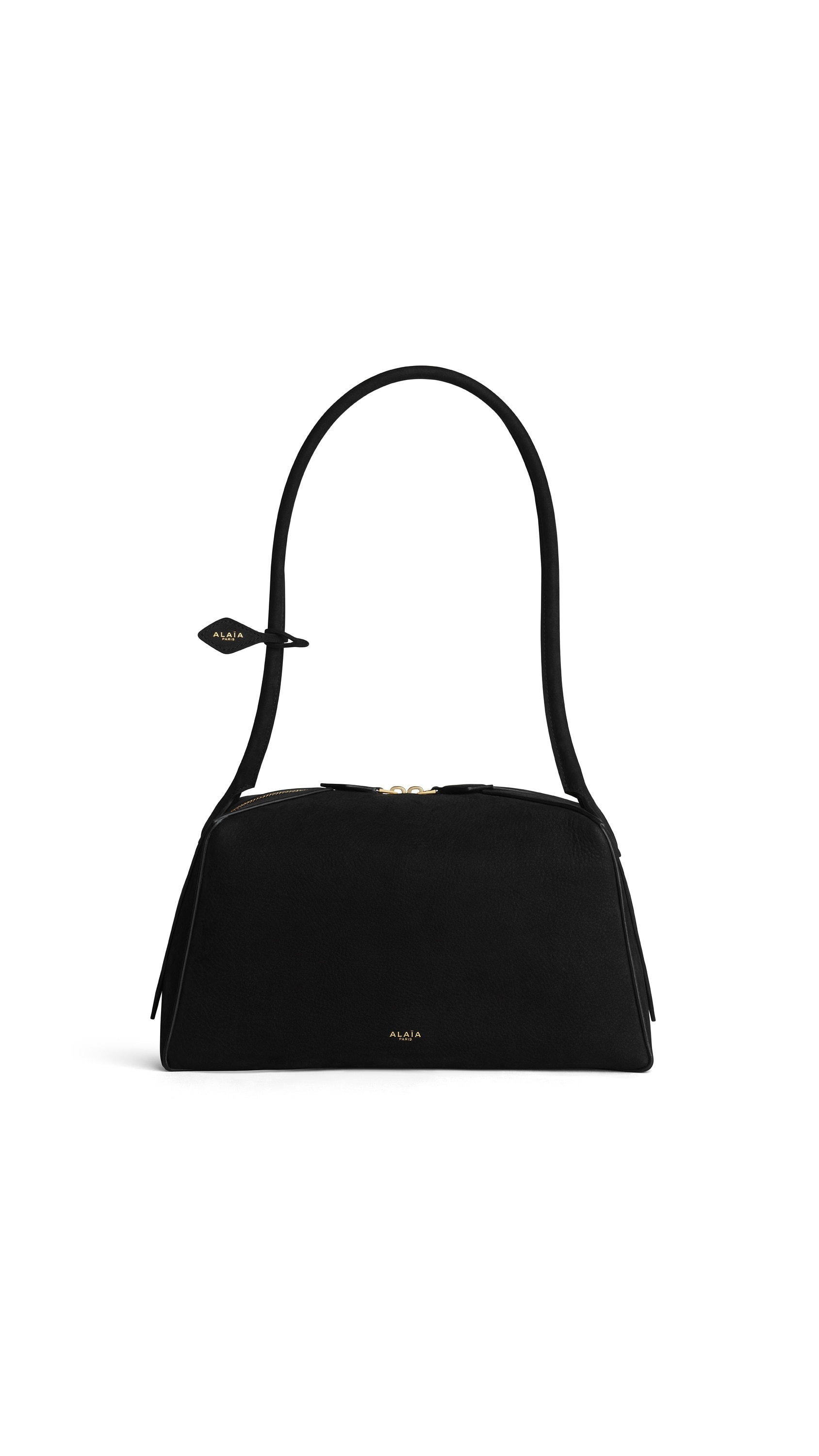 LE BOULEDOGUE BAG IN NUBUCK