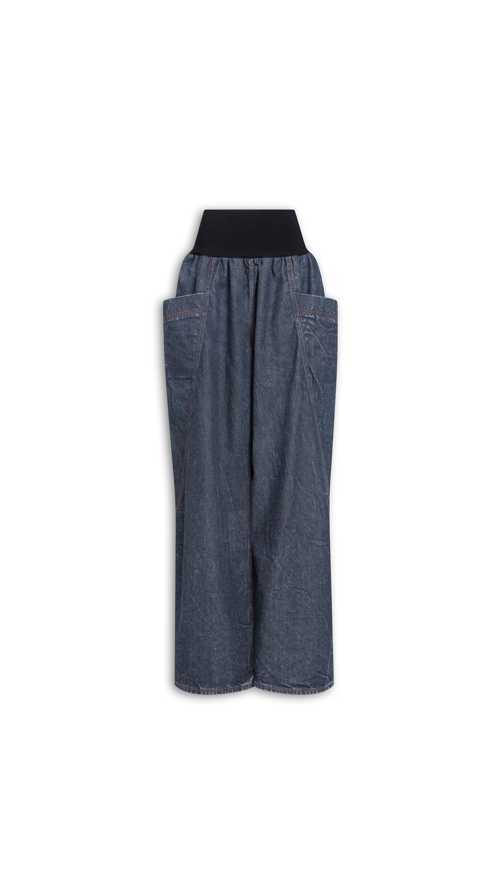 TRACK DENIM PANTS