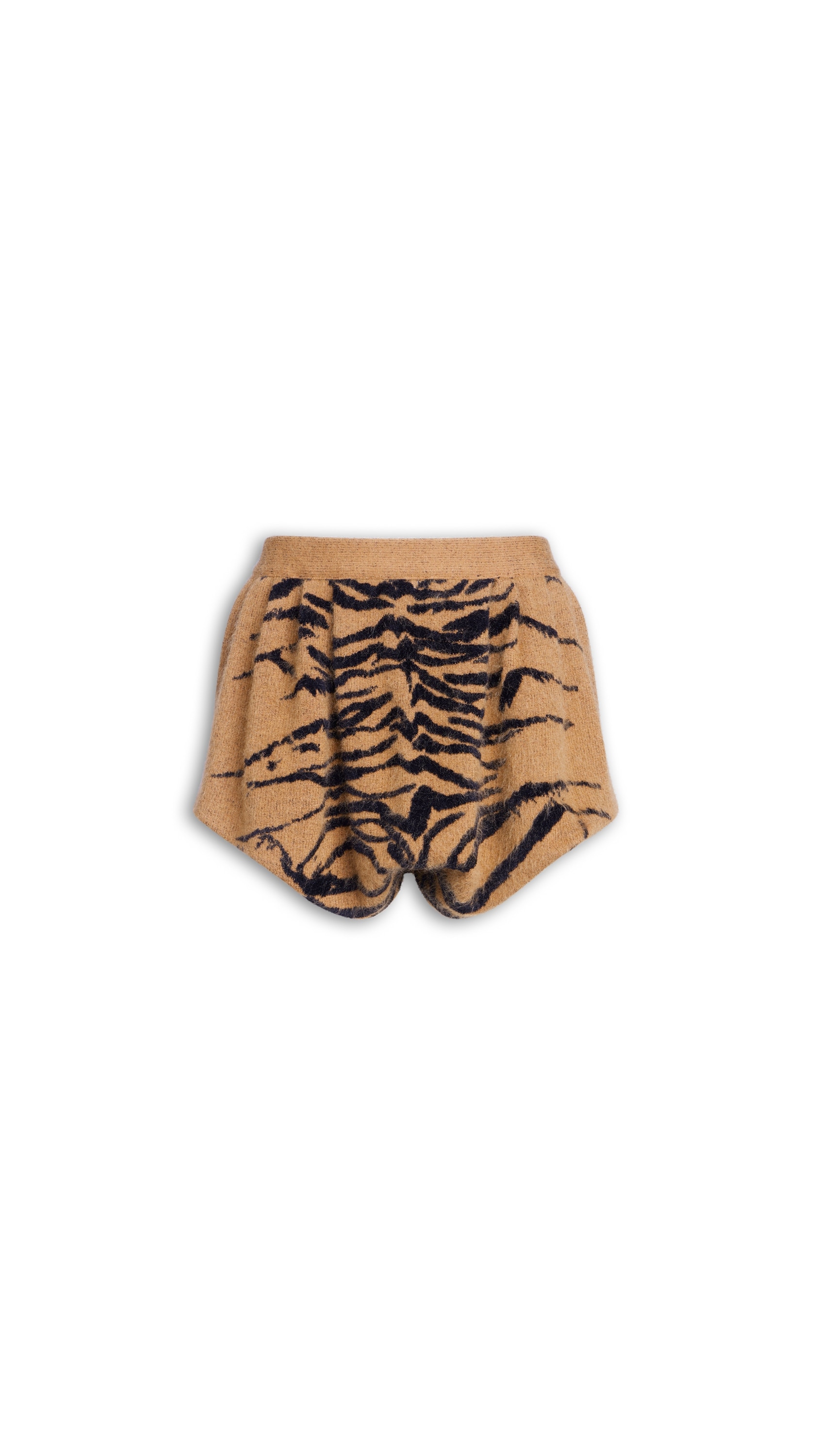 TIGER WOOL SHORTS