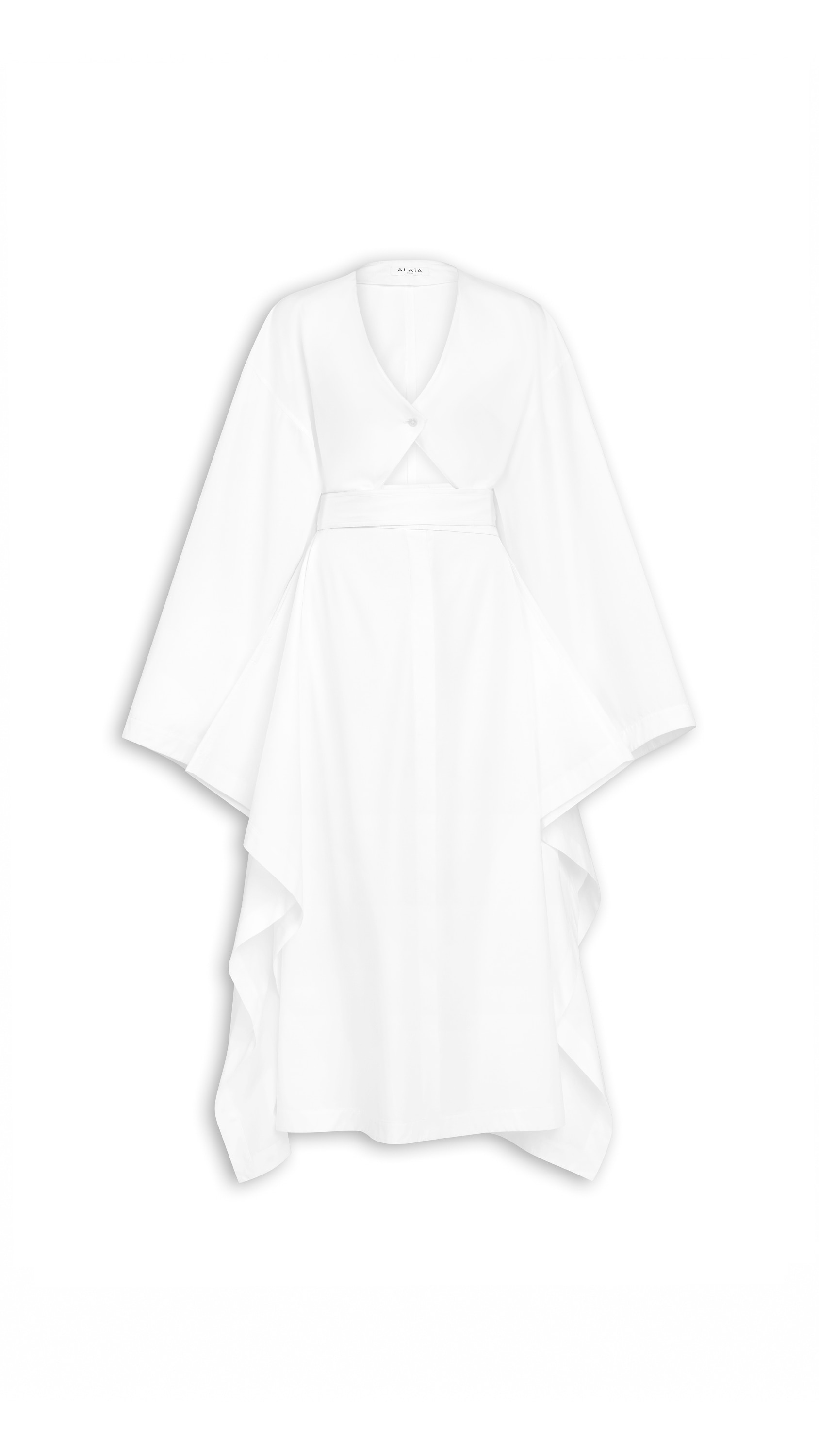 POPLIN TRENCH DRESS