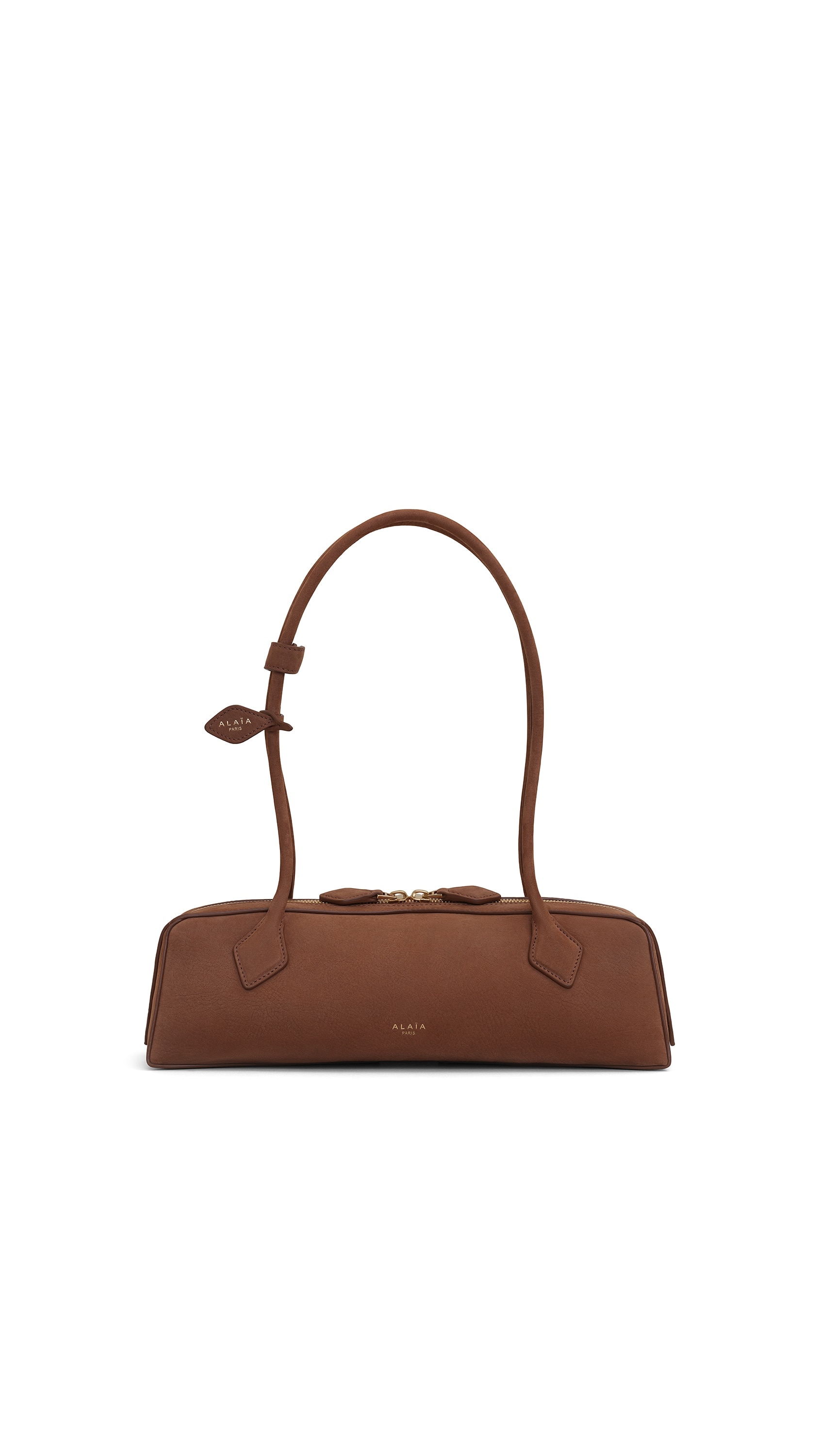 LE TECKEL MEDIUM BAG IN NUBUCK