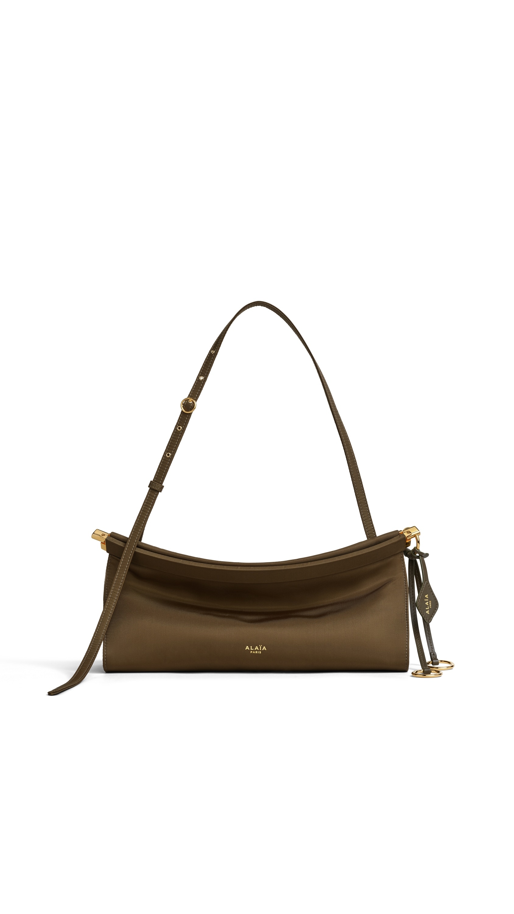 LE CLICK EAST WEST MEDIUM BAG IN NYLON