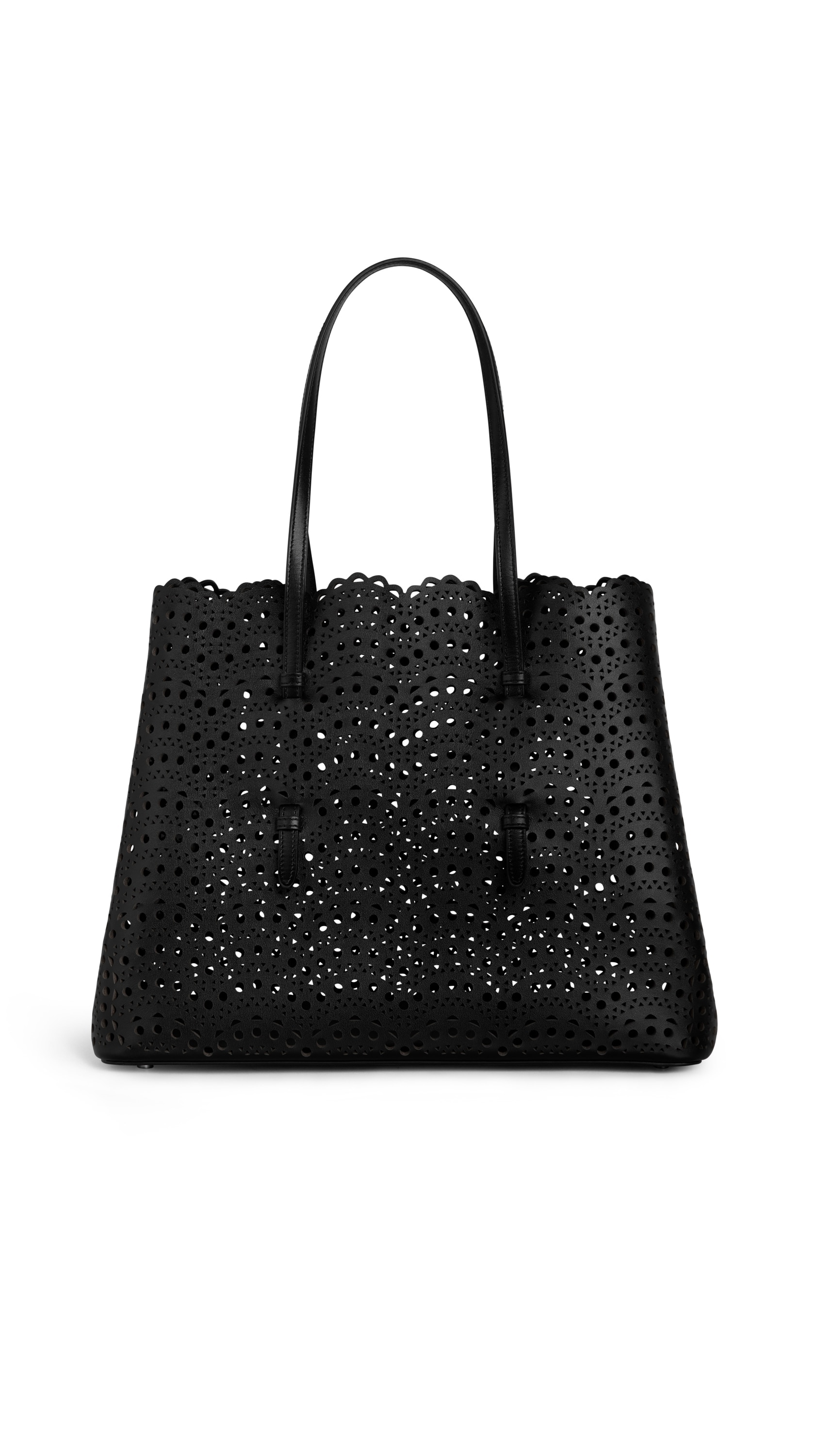 ALAÏA Mina Bags | Leather Tote Bags | ALAÏA TH ALAÏA Mina Bags | Leather Tote Bags | ALAÏA TH