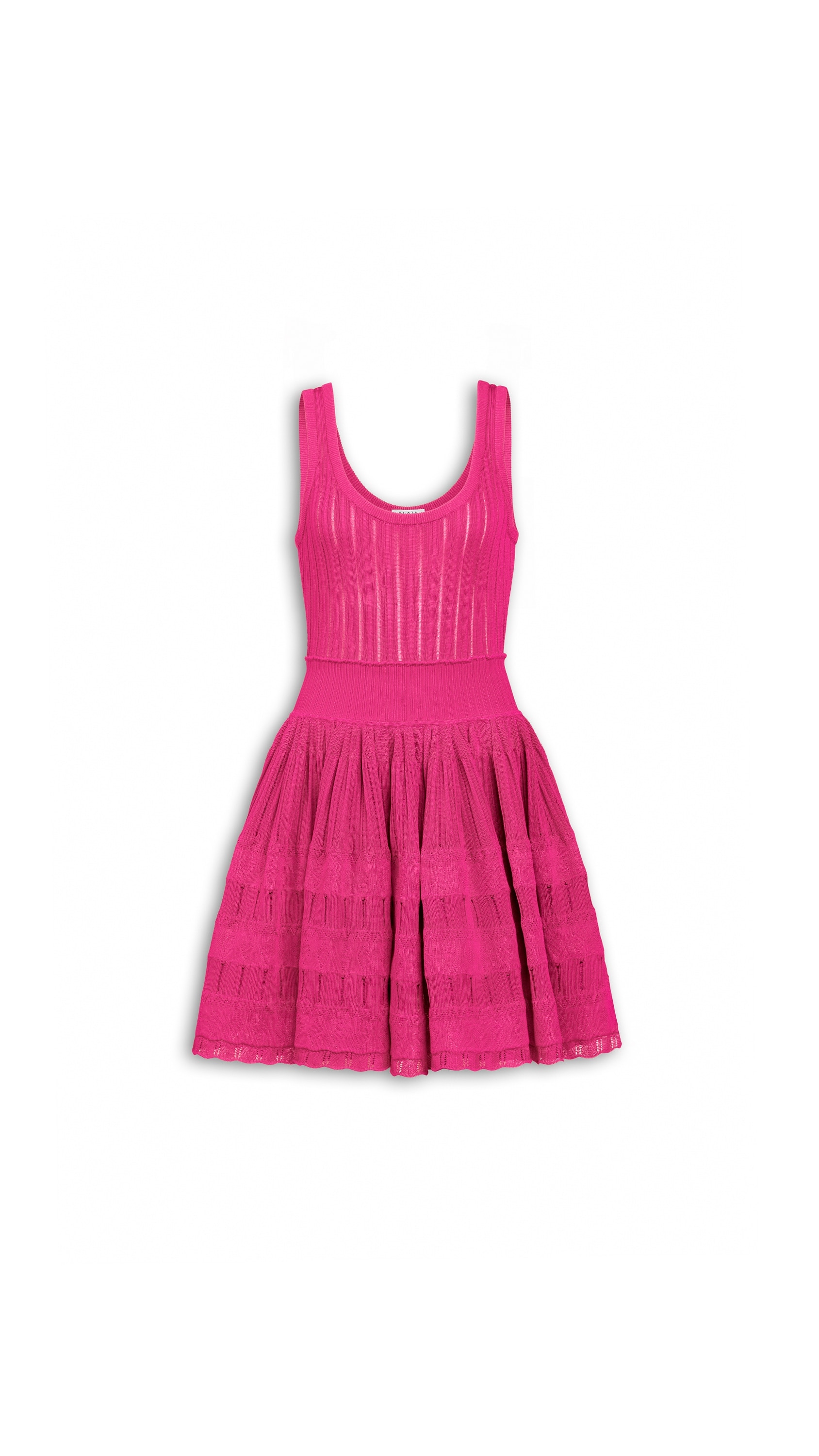 CRINOLINE KNIT DRESS