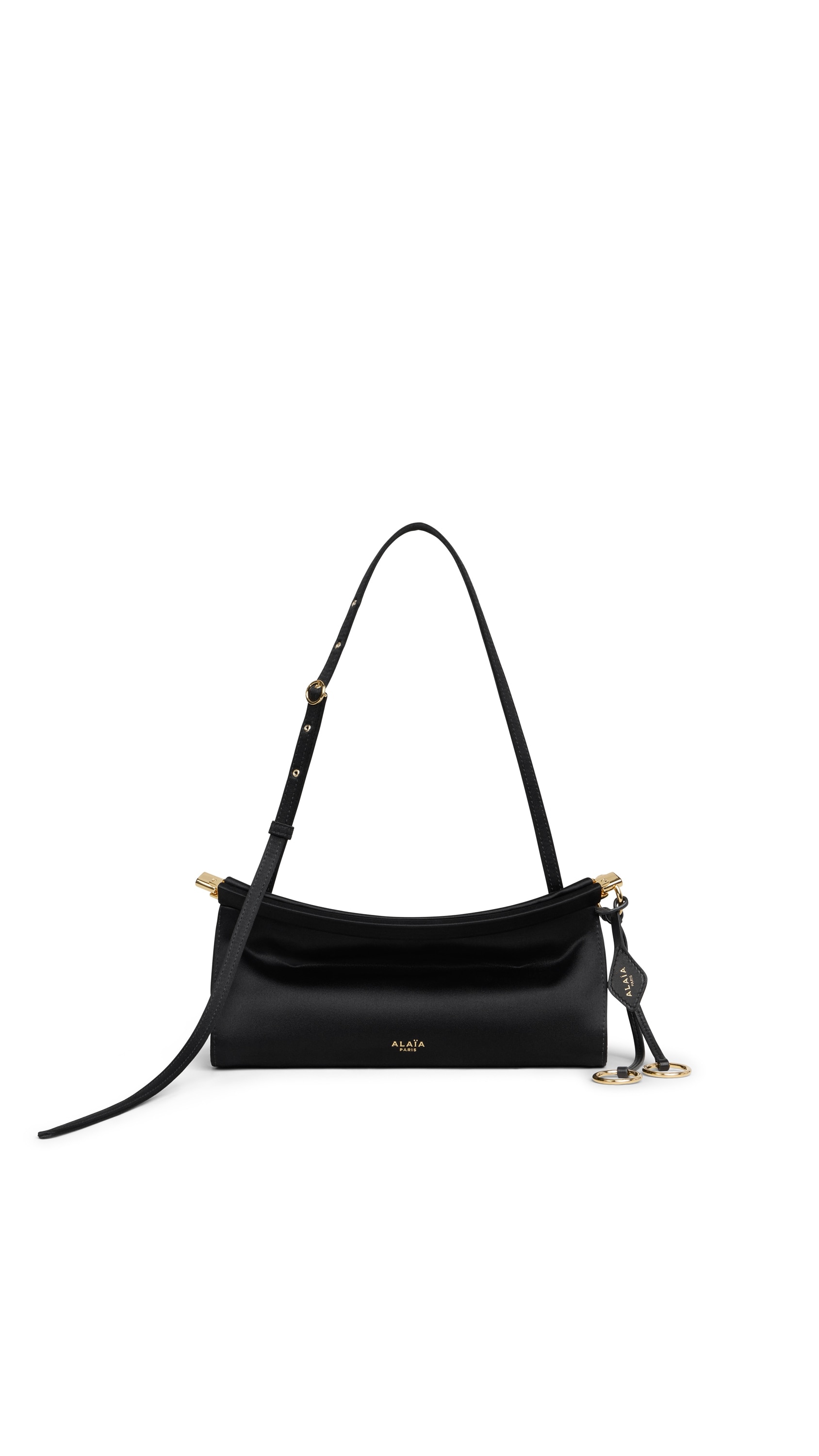LE CLICK EAST WEST SMALL BAG IN SATIN