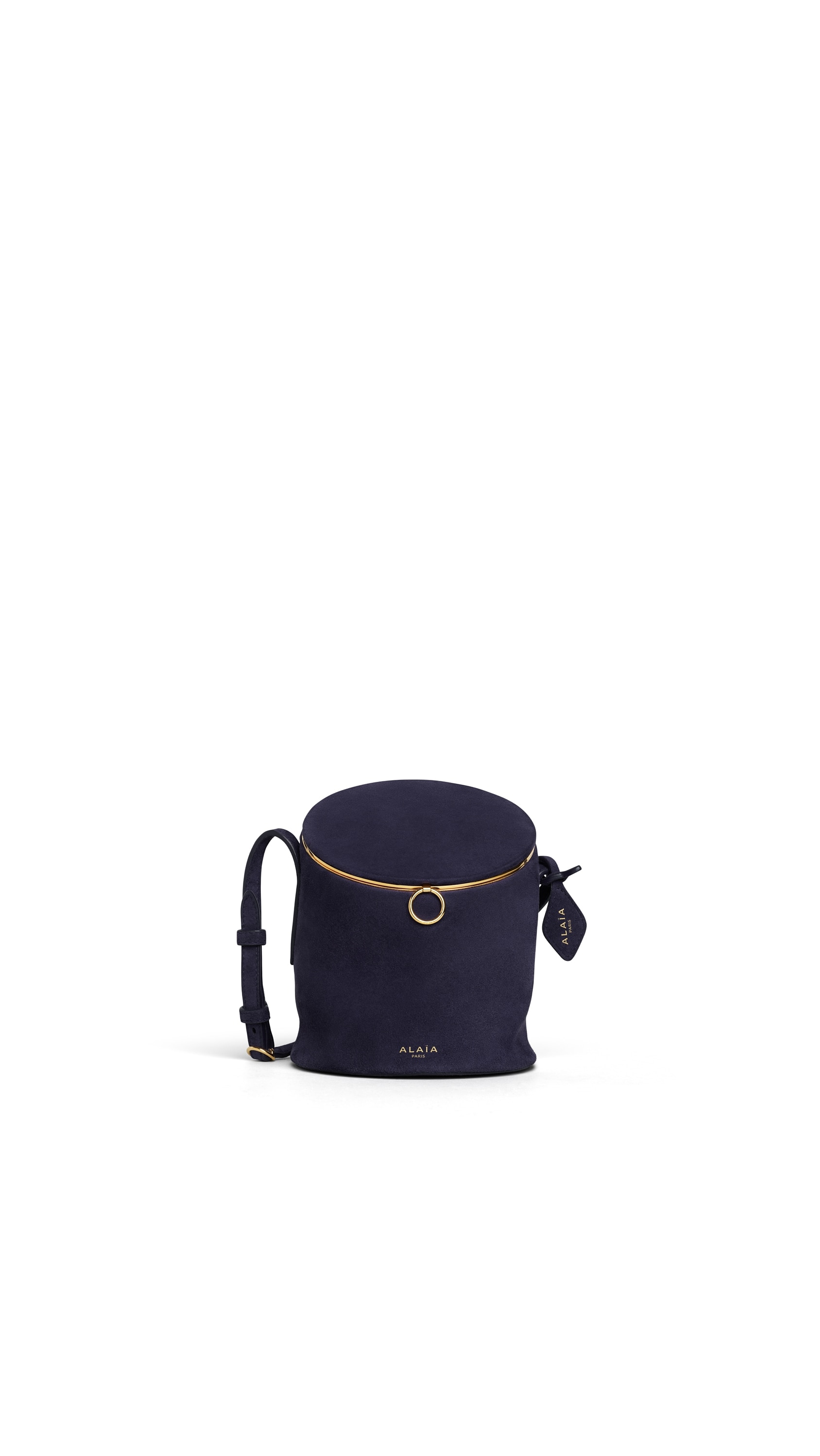 LA CANETTE SMALL BAG IN SUEDE