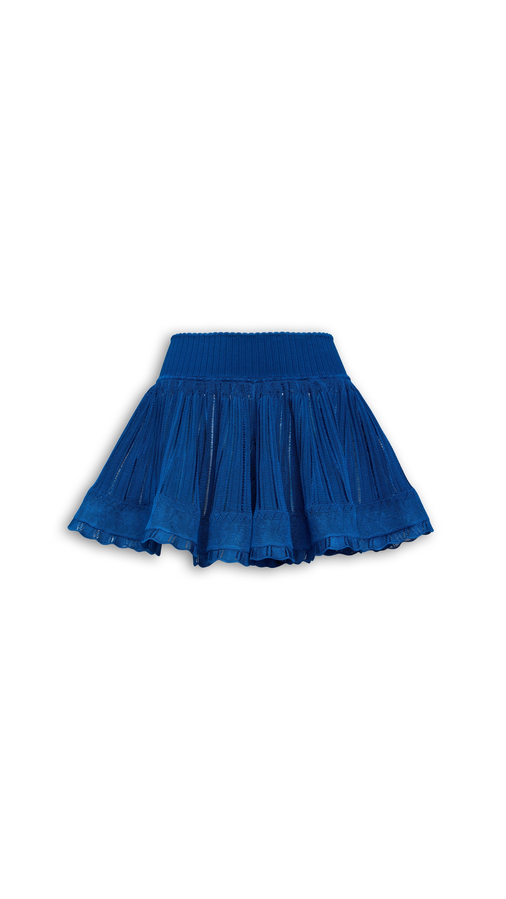 CRINOLINE KNIT SHORTS