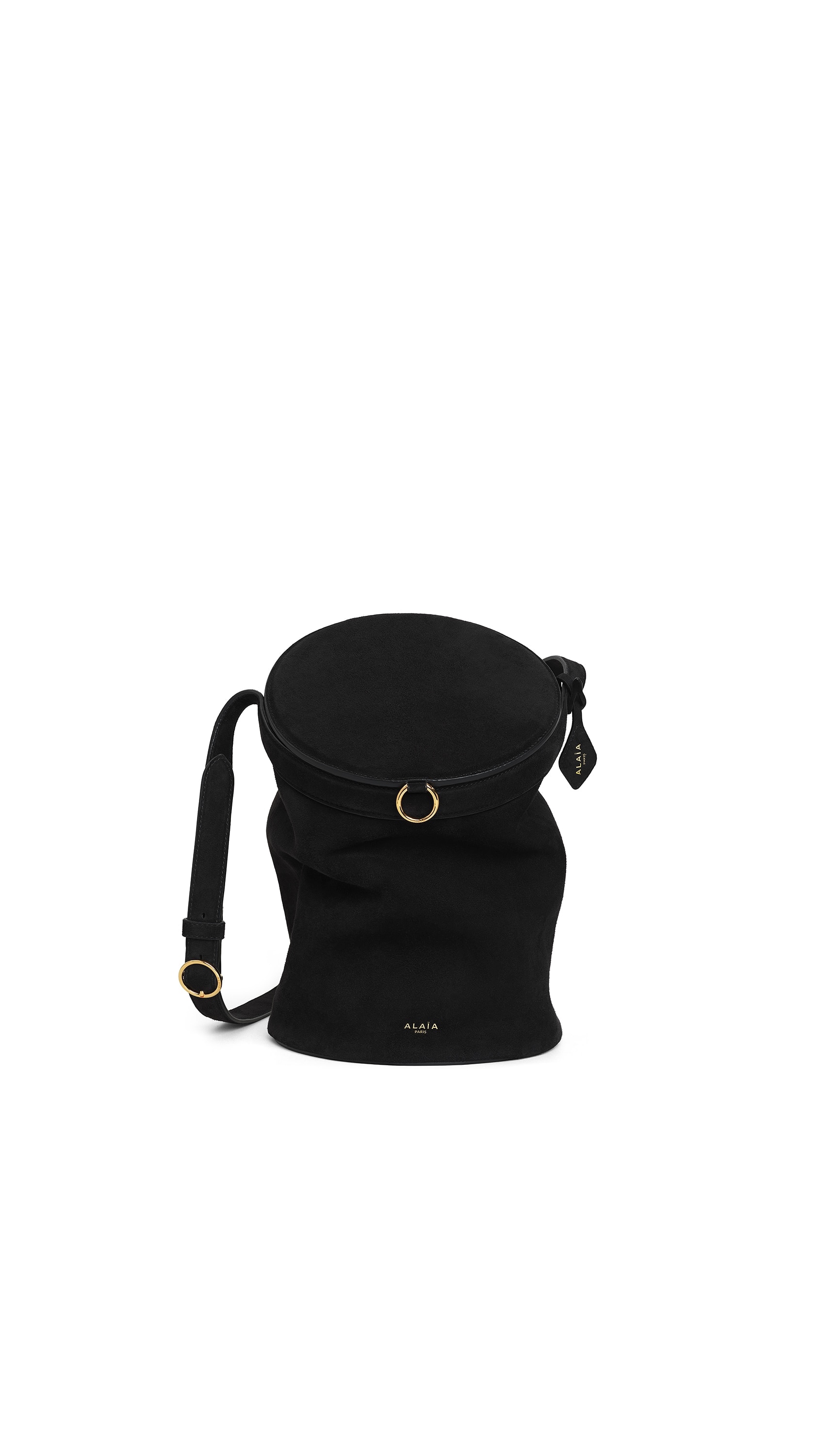 LA CANETTE MEDIUM BAG IN SUEDE