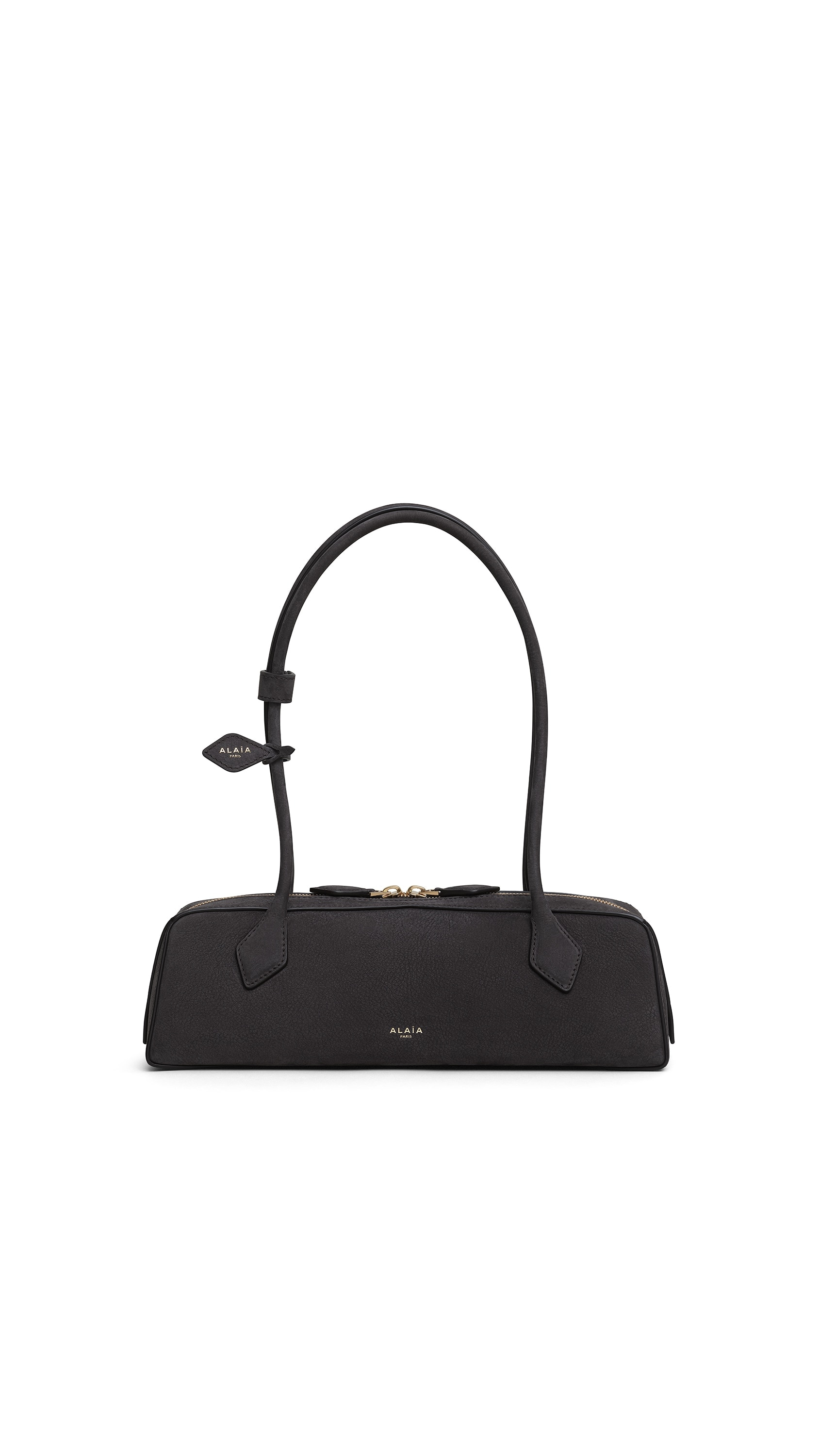 LE TECKEL MEDIUM BAG IN NUBUCK