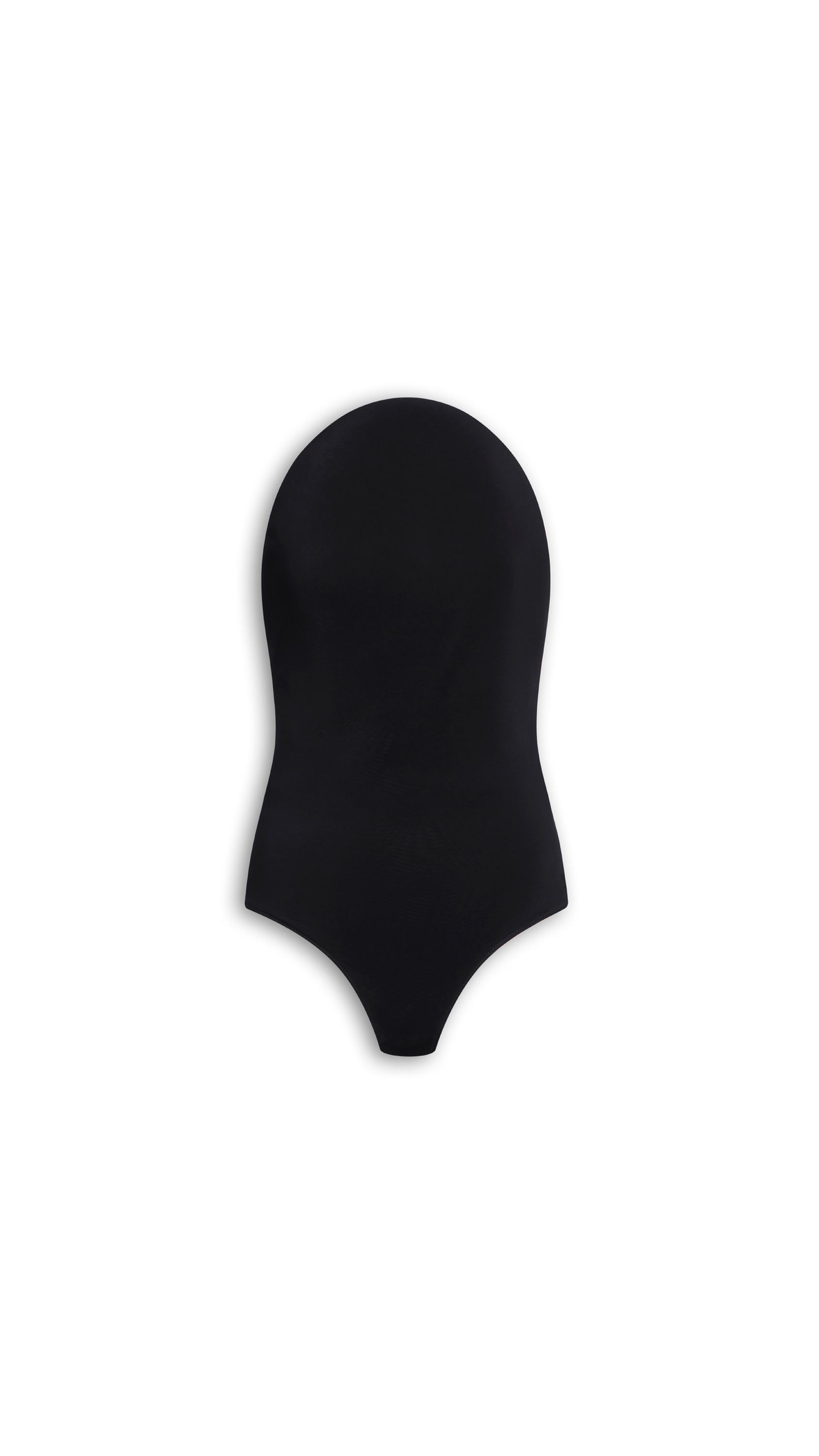 CURVED SOFT JERSEY BODYSUIT