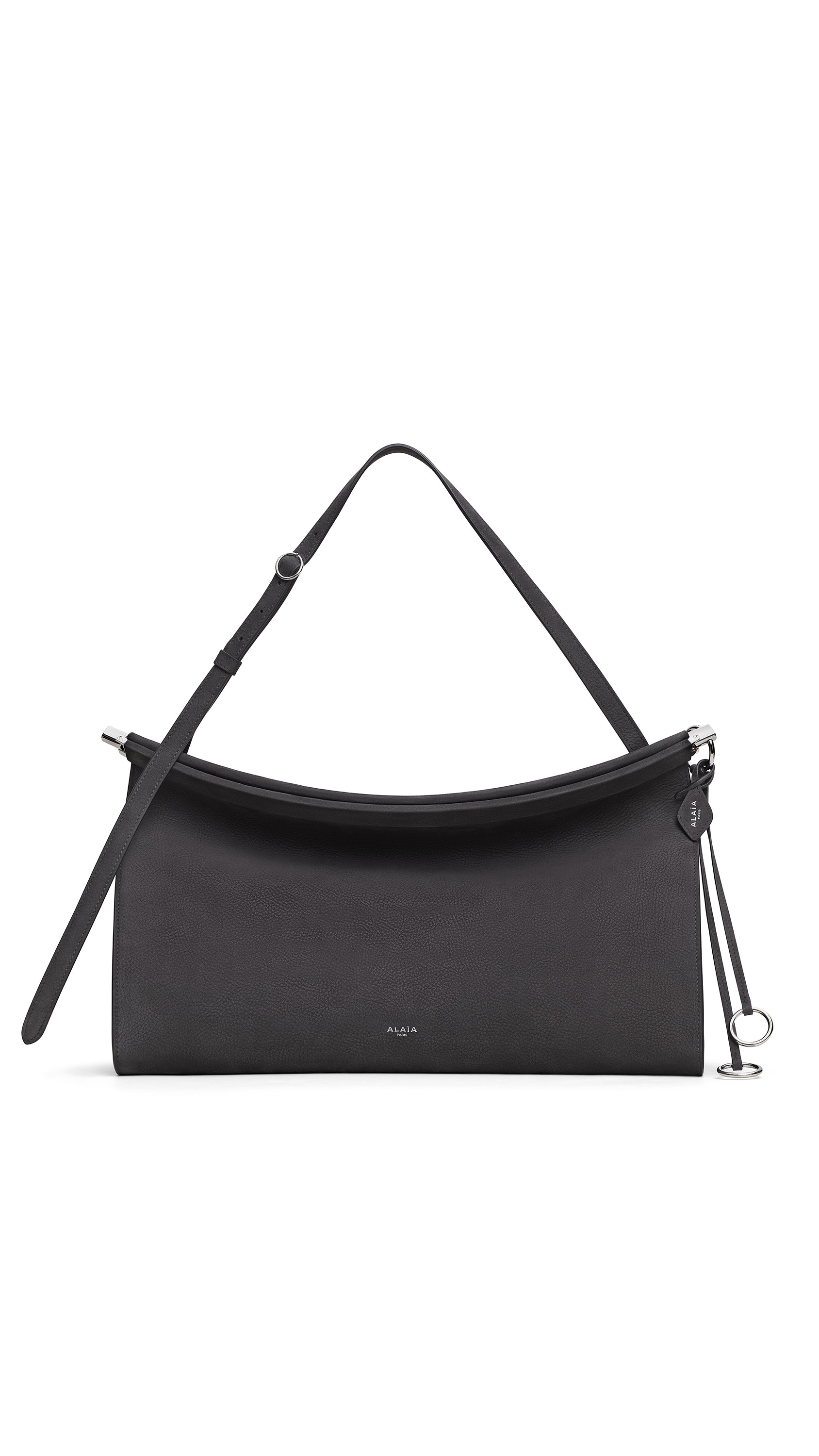 LE CLICK EAST WEST LARGE BAG IN NUBUCK