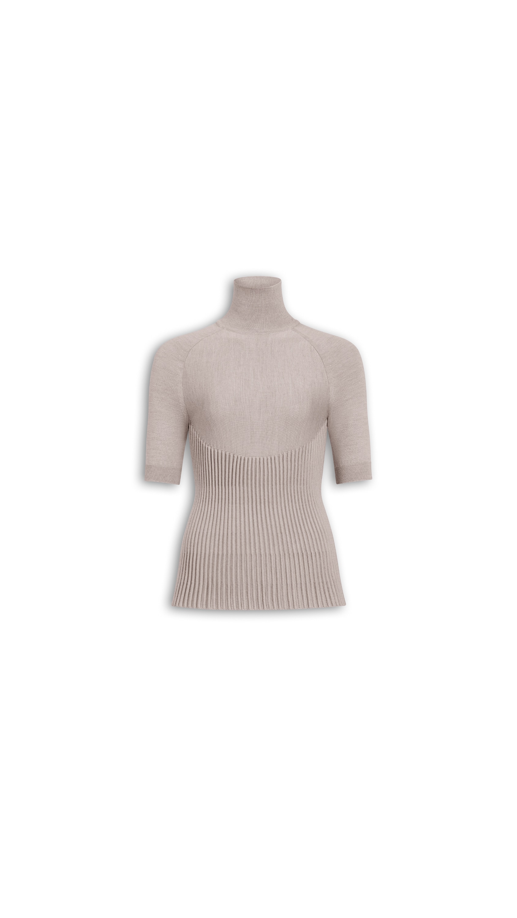 RIB WOOL TOP