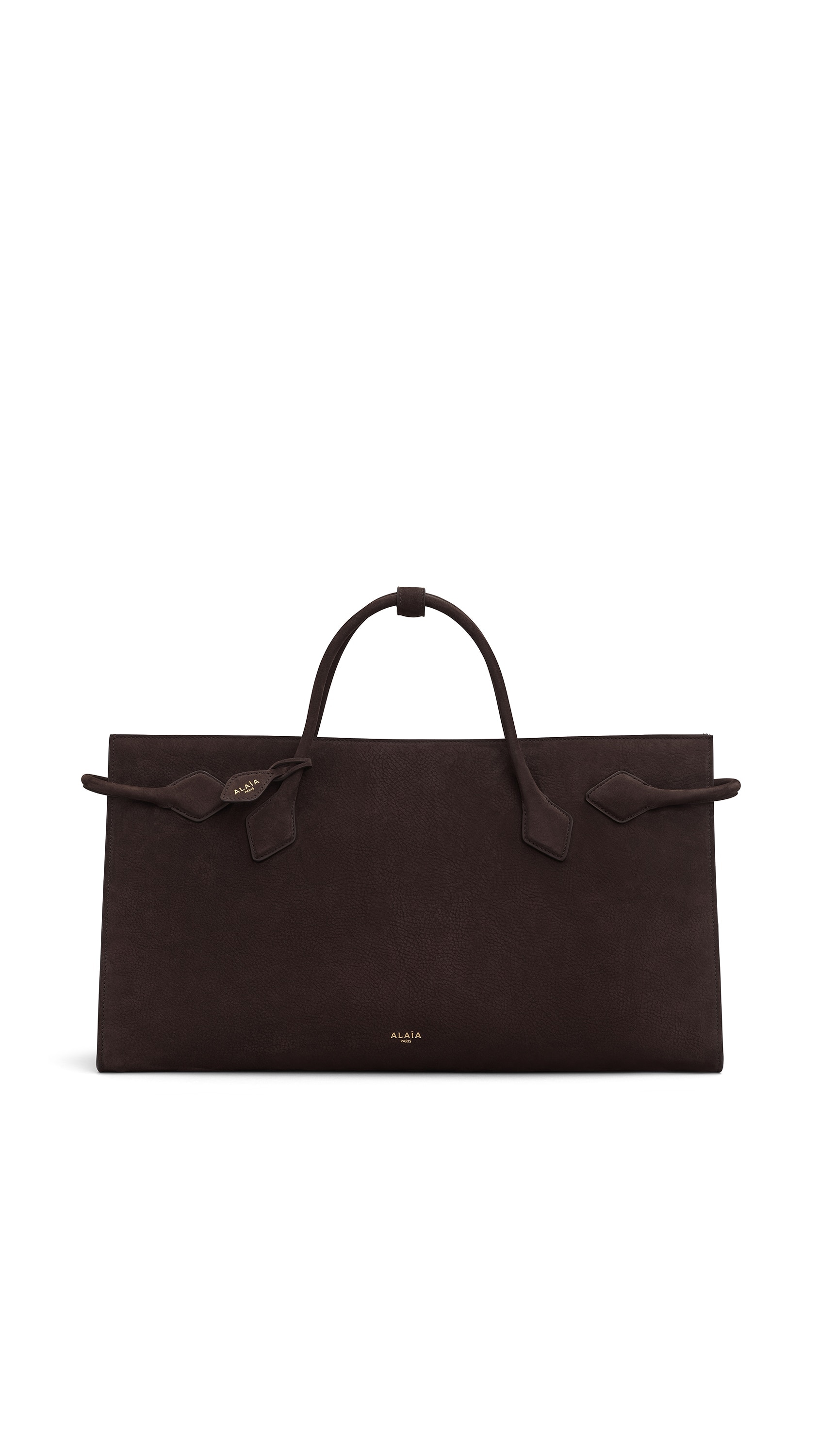 LE TECKEL TOTE BAG IN NUBUCK