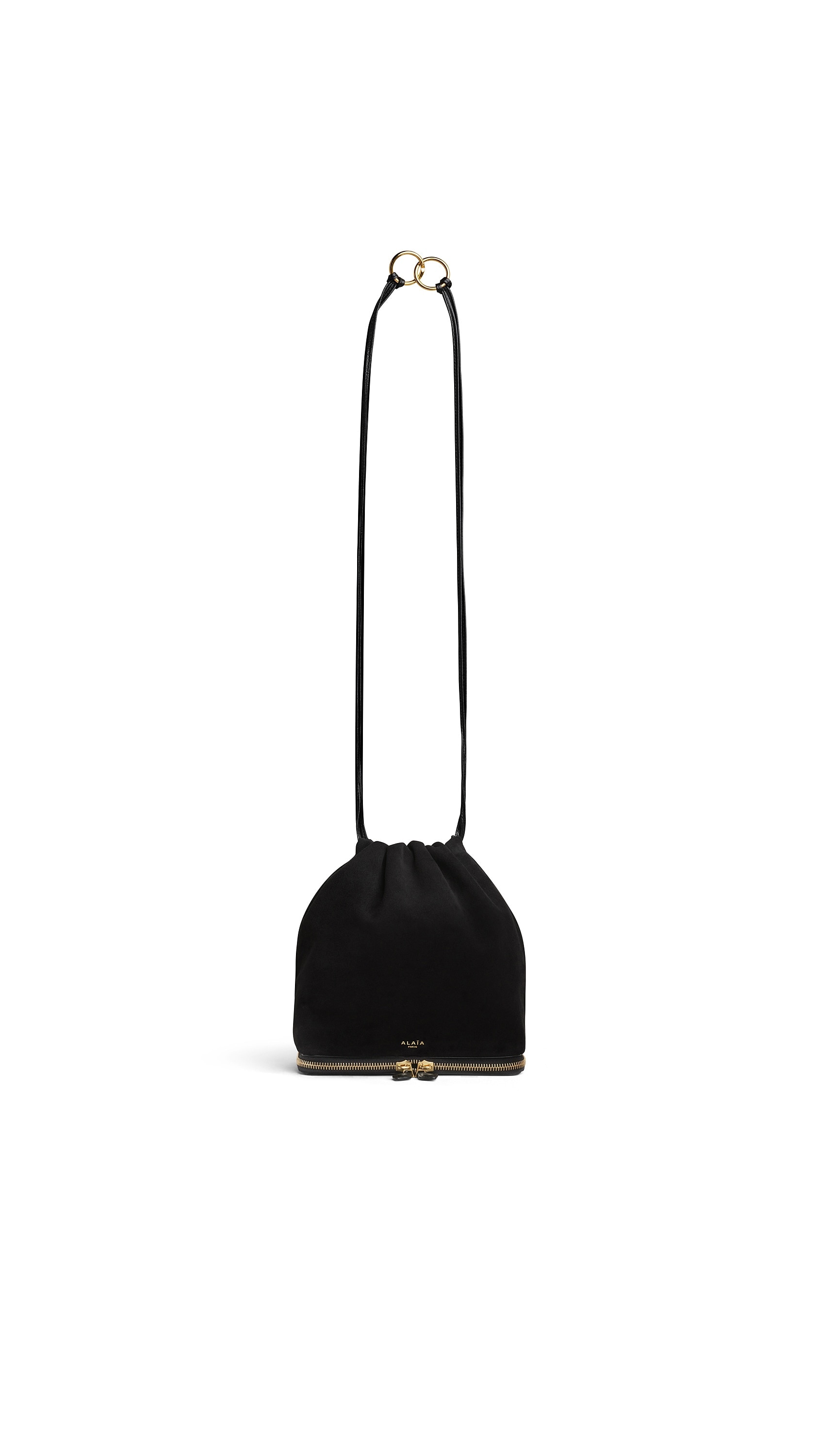 LE POCHON BAG IN SUEDE