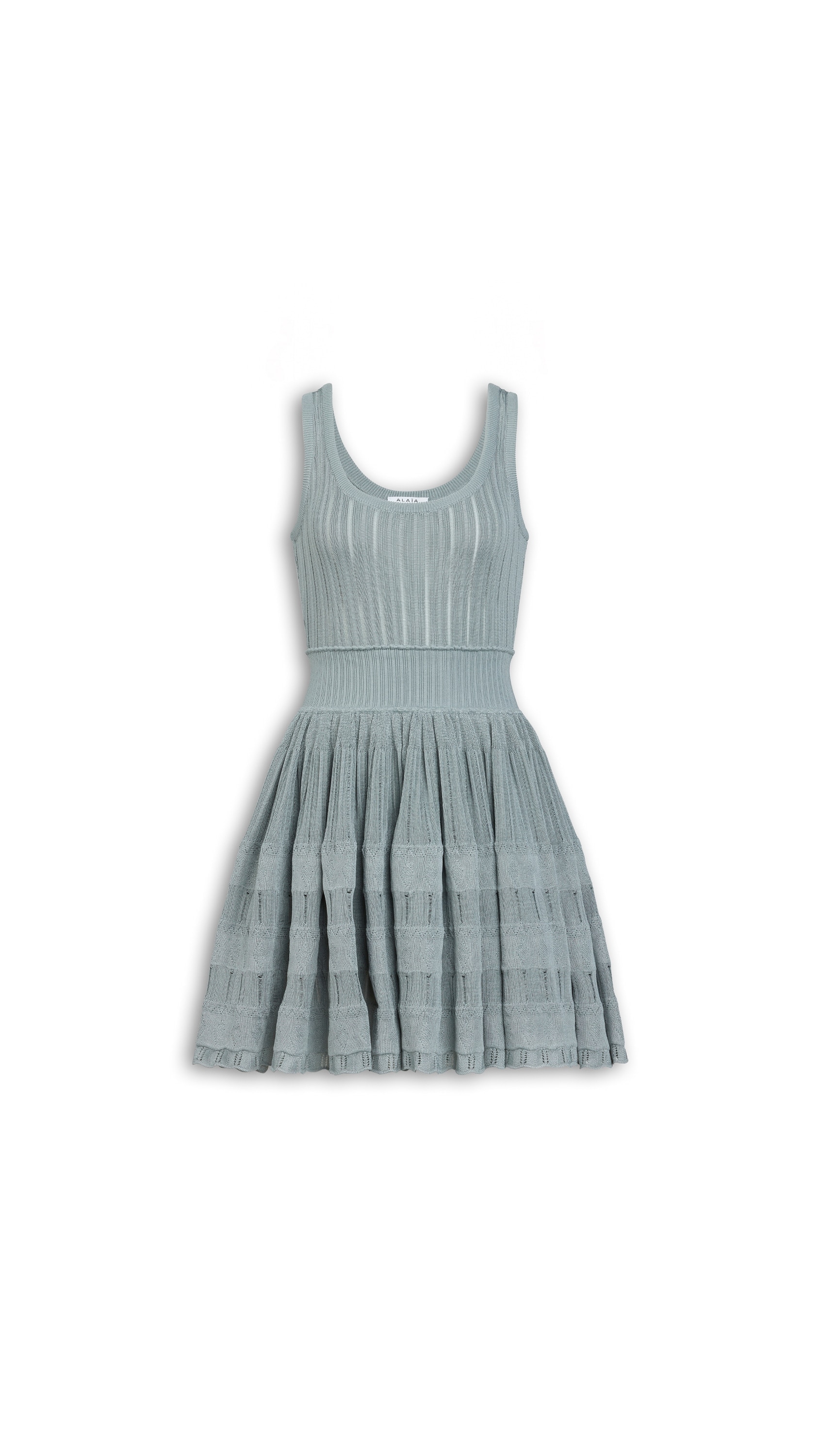 CRINOLINE KNIT DRESS