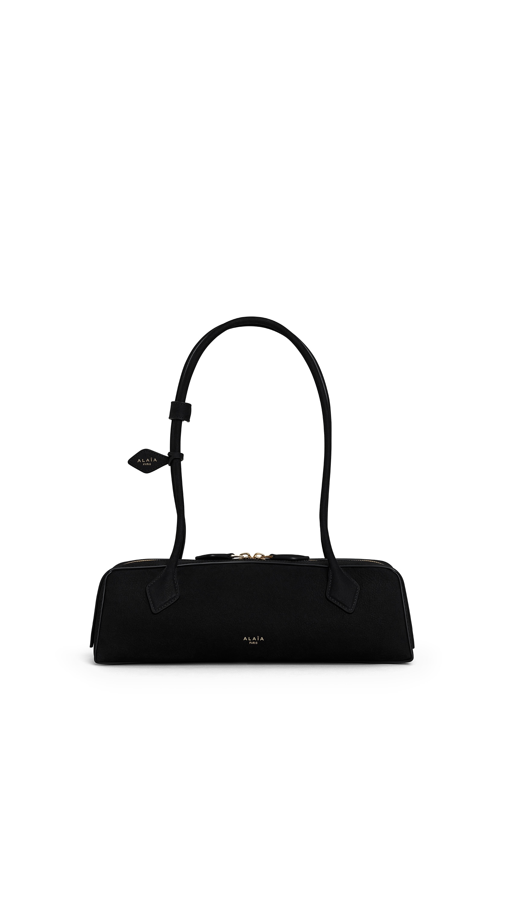 LE TECKEL MEDIUM BAG IN NUBUCK