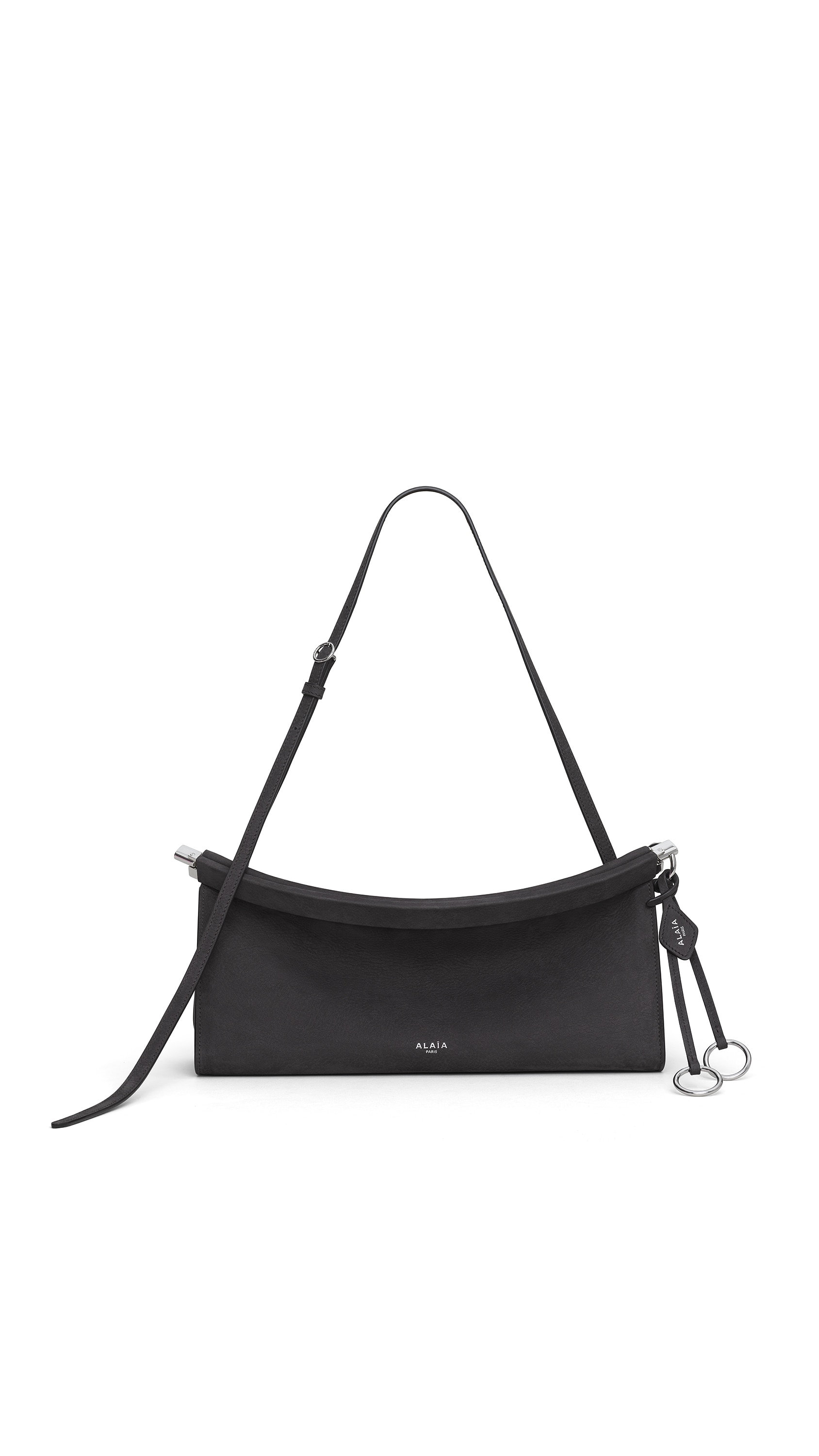 LE CLICK EAST WEST MEDIUM BAG IN NUBUCK