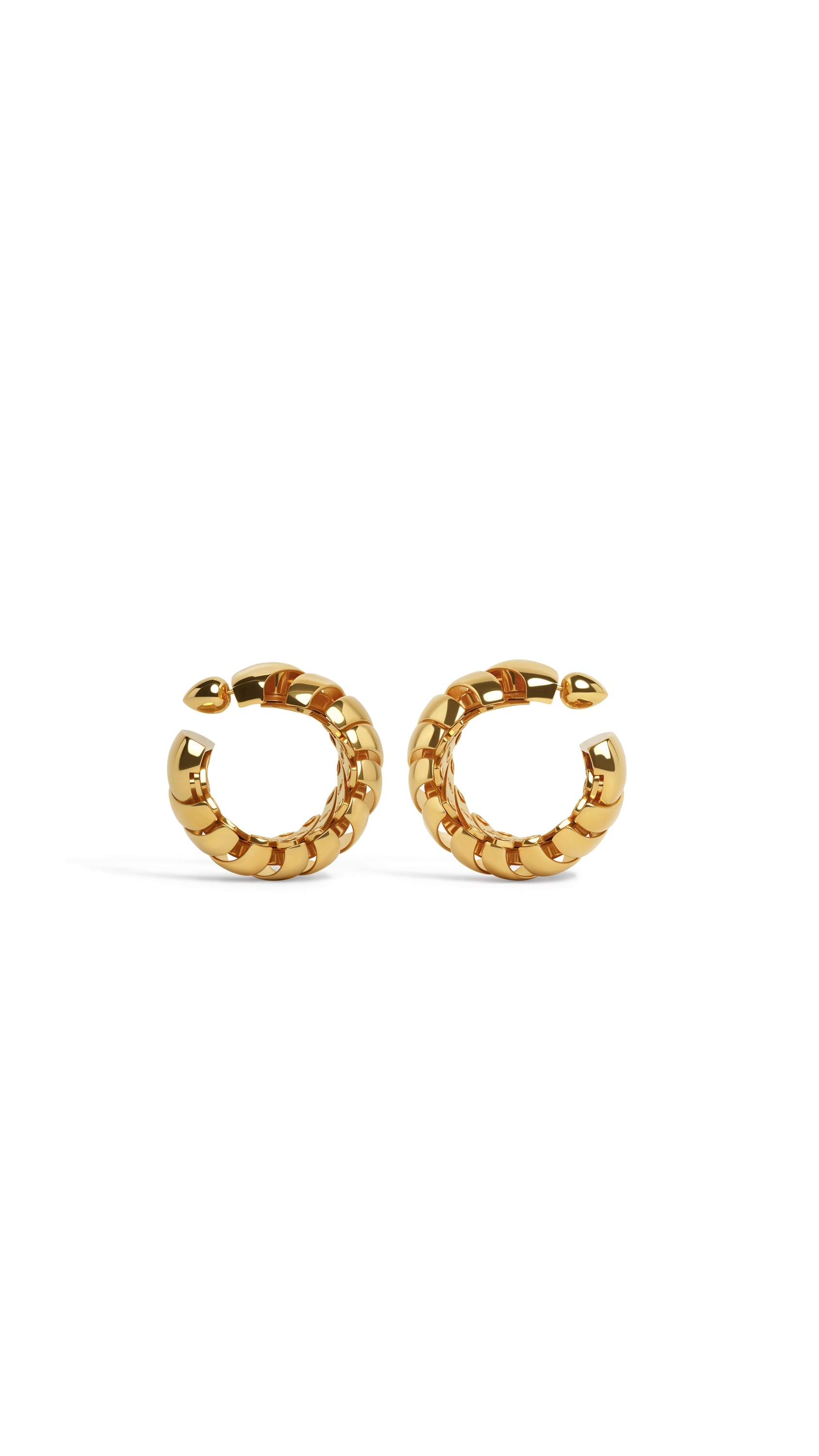 MOTION HOOP EARRINGS