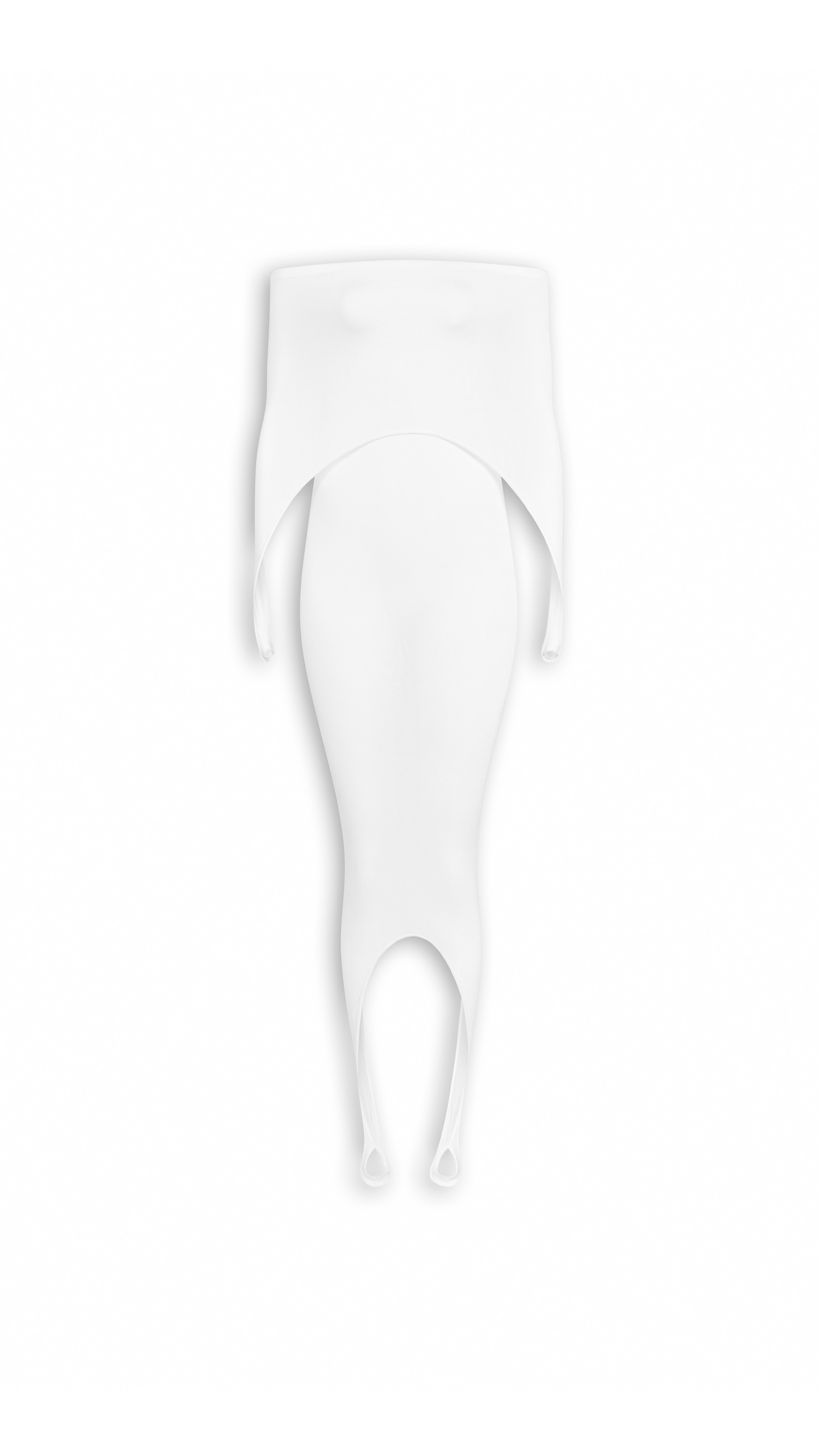 SECOND-SKIN OFF-SHOULDER DRESS