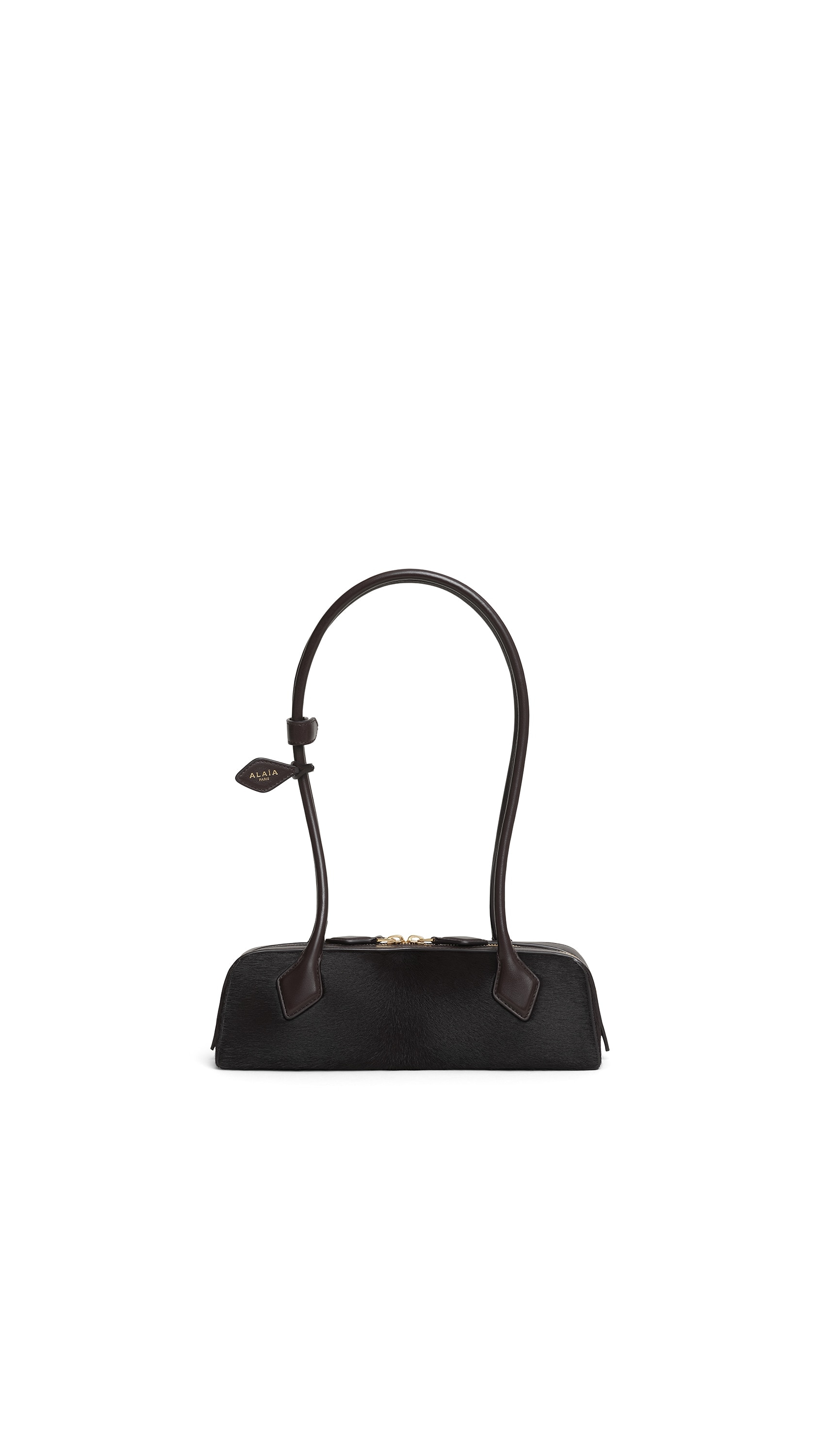 LE TECKEL SMALL BAG IN HAIRCALF