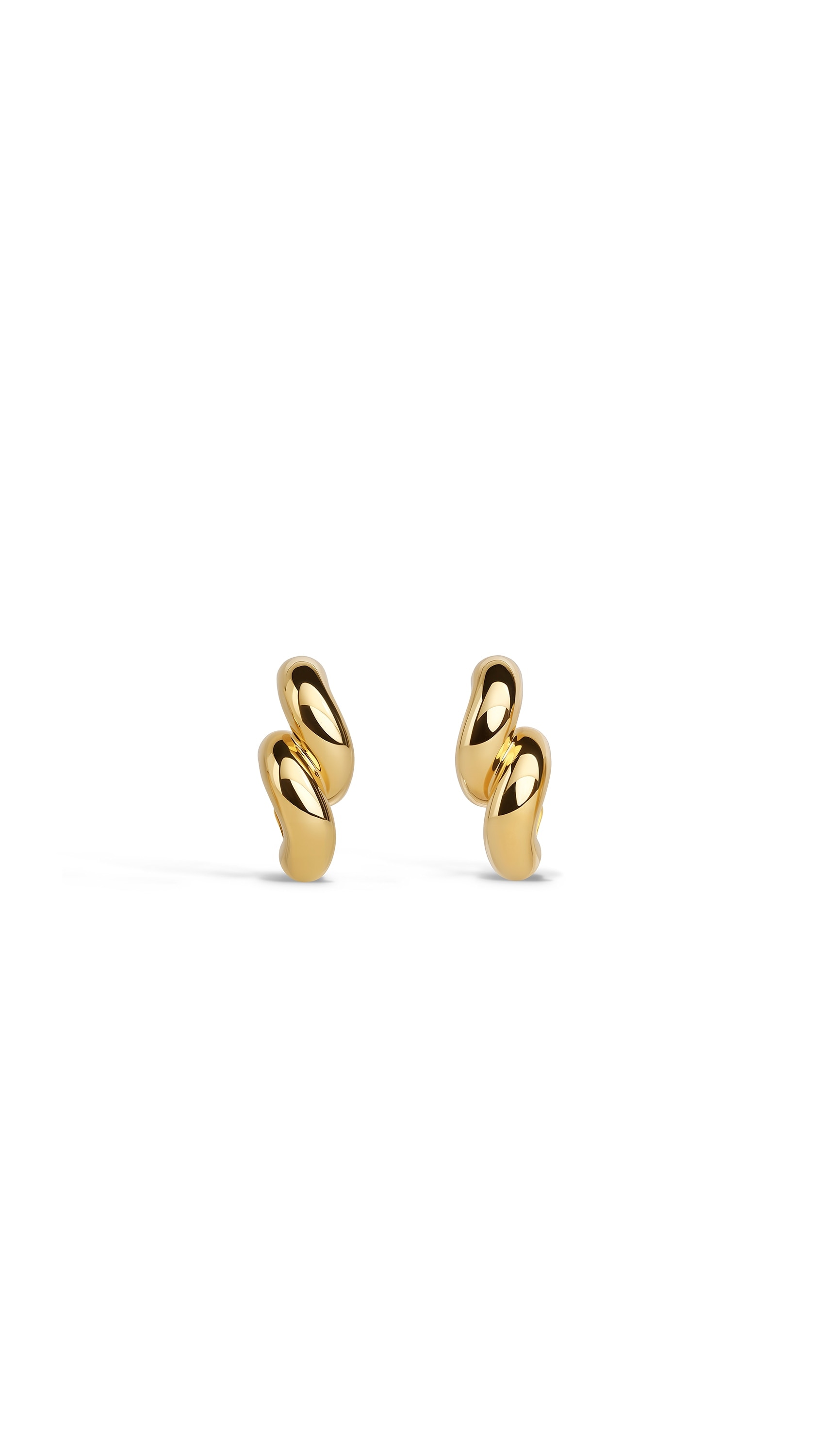 TORSION CLIP EARRINGS