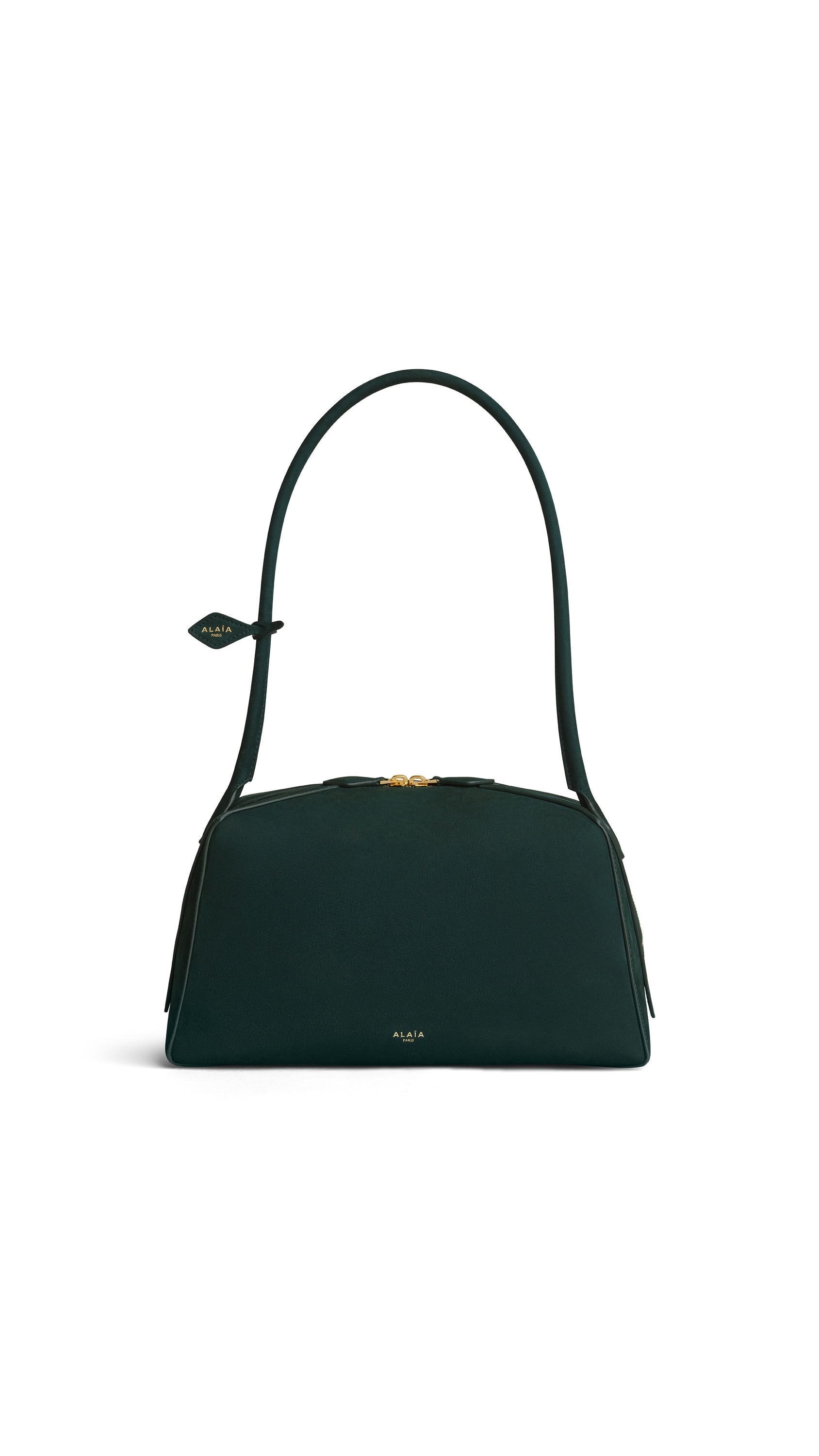 LE BOULEDOGUE BAG IN NUBUCK