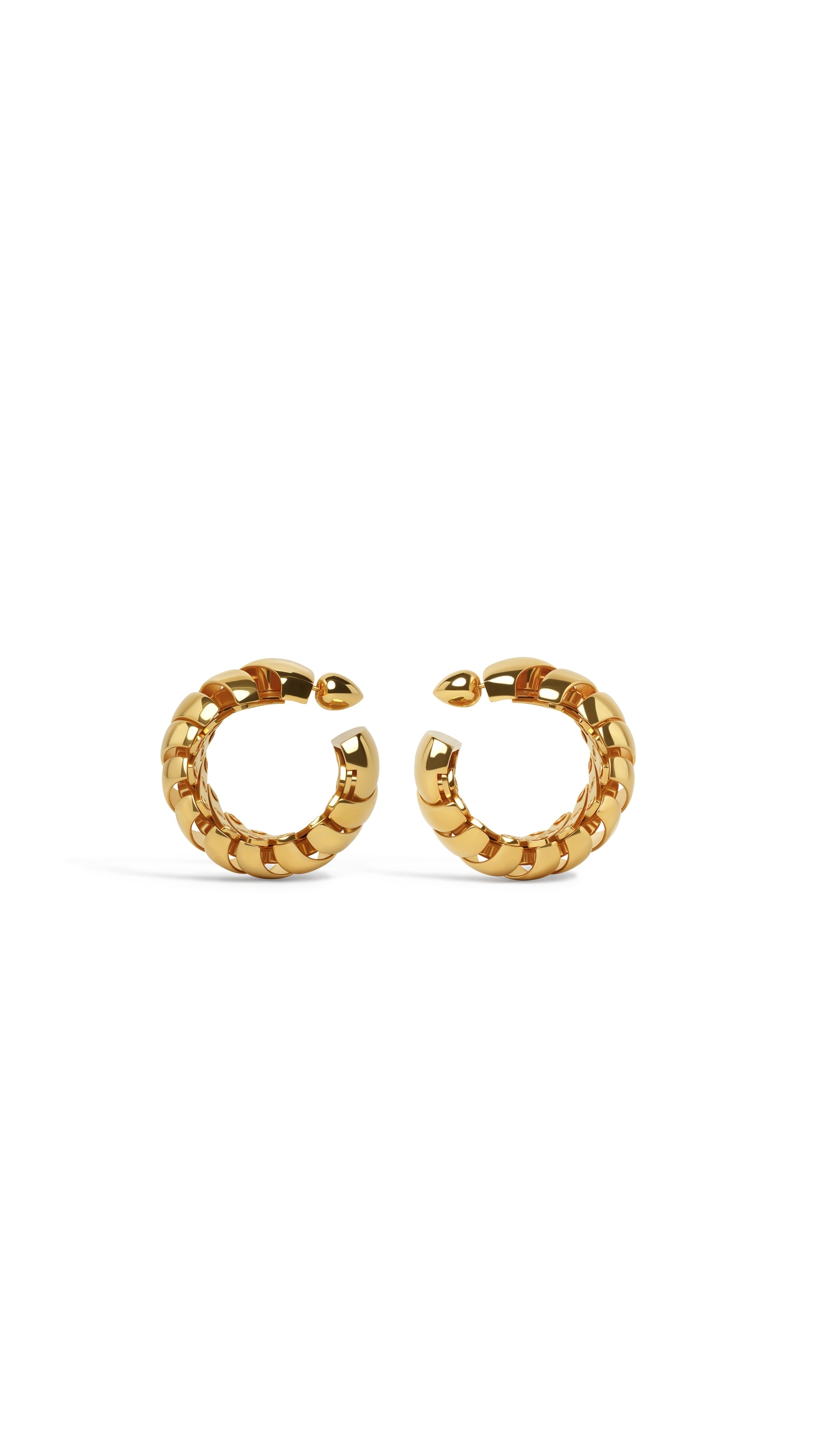 MOTION HOOP EARRINGS