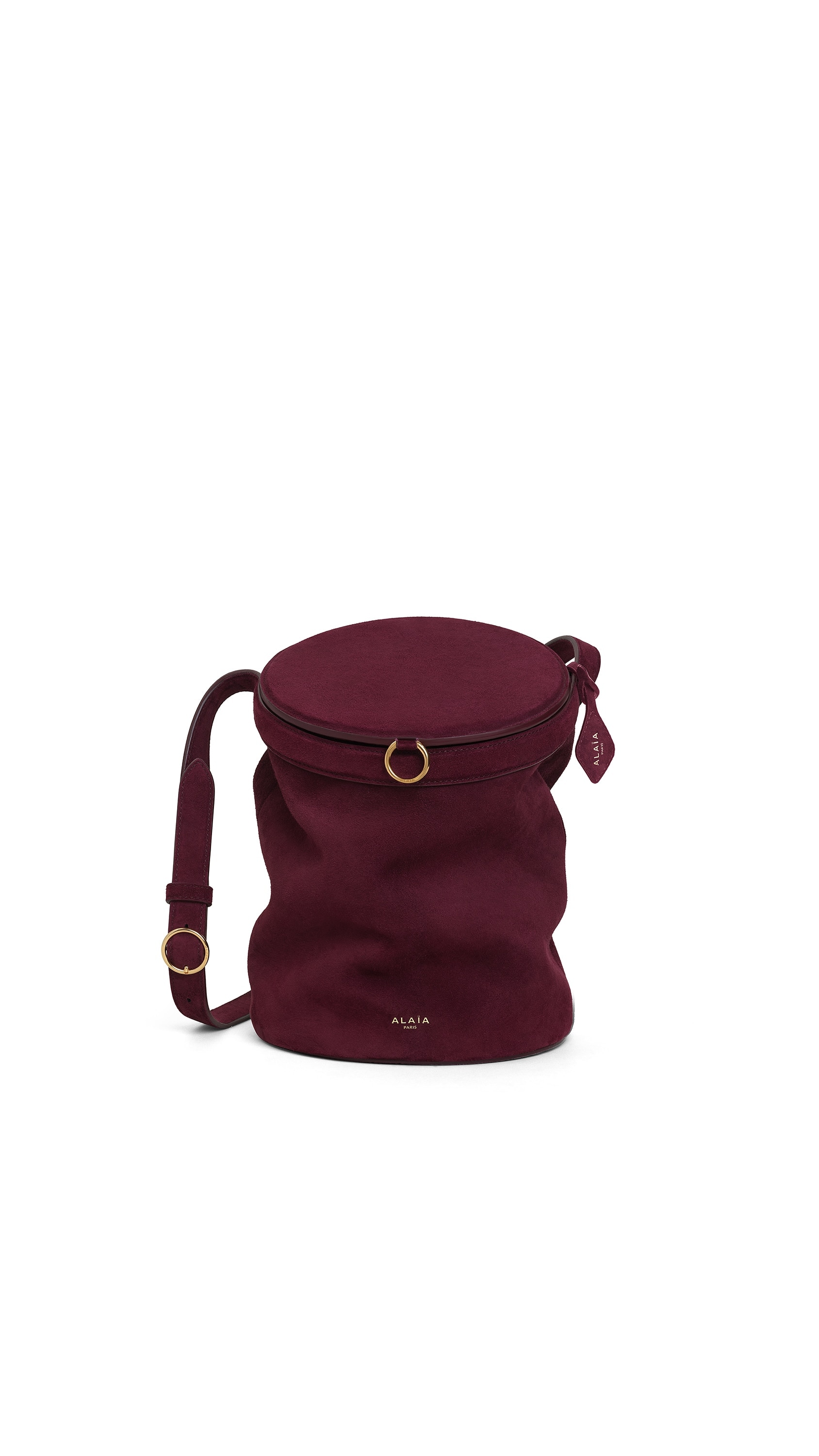 LA CANETTE MEDIUM BAG IN SUEDE