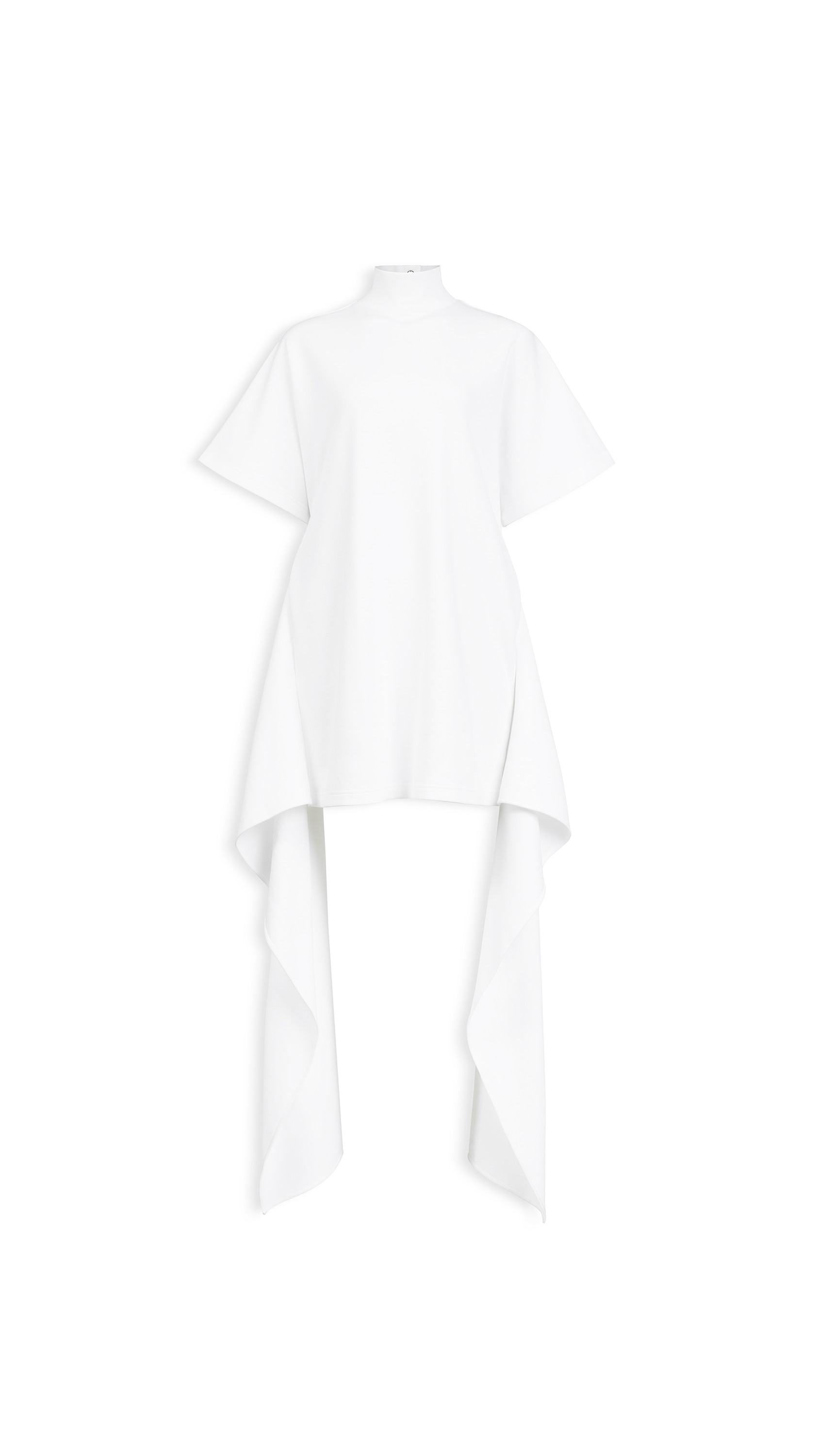 alaia shirt dress poplin shirt dress