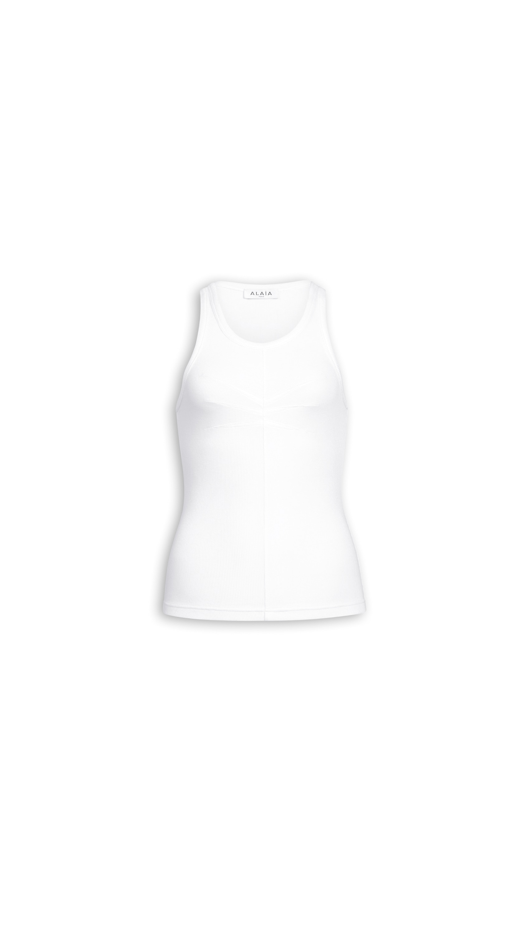新品ALAÏA ホワイト タンクトップ　値下げ中‼️ Alaia Tank Top – Carter & White