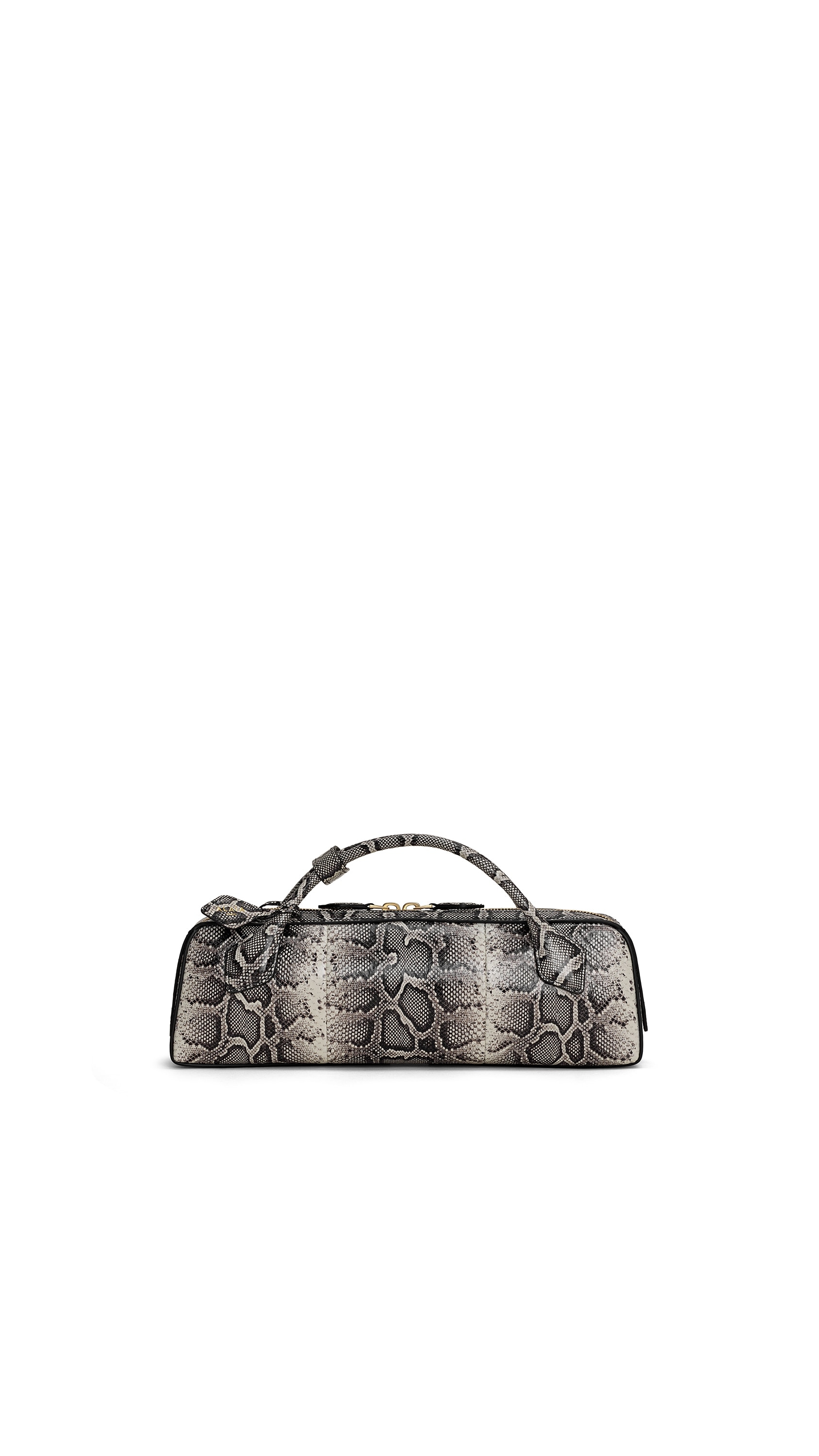 LE TECKEL CLUTCH IN AYERS LEATHER