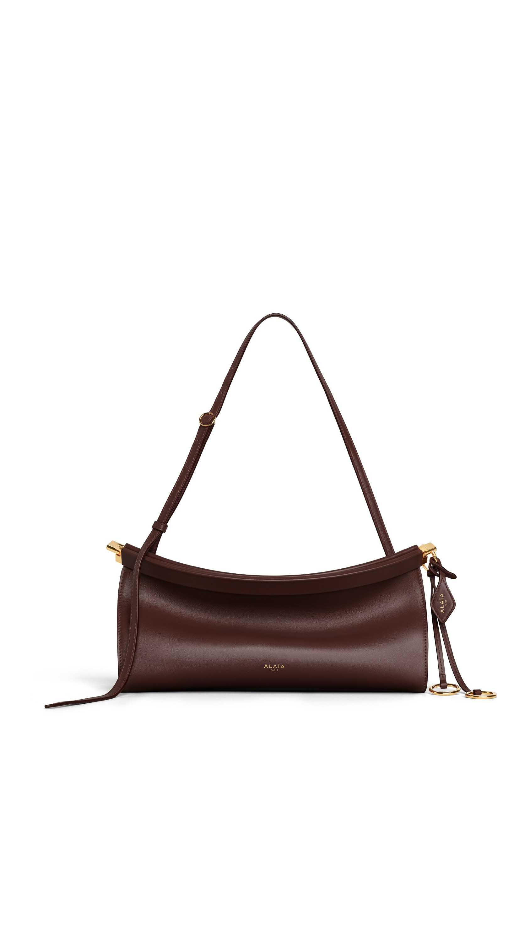 LE CLICK EAST WEST MEDIUM BAG IN CALFSKIN