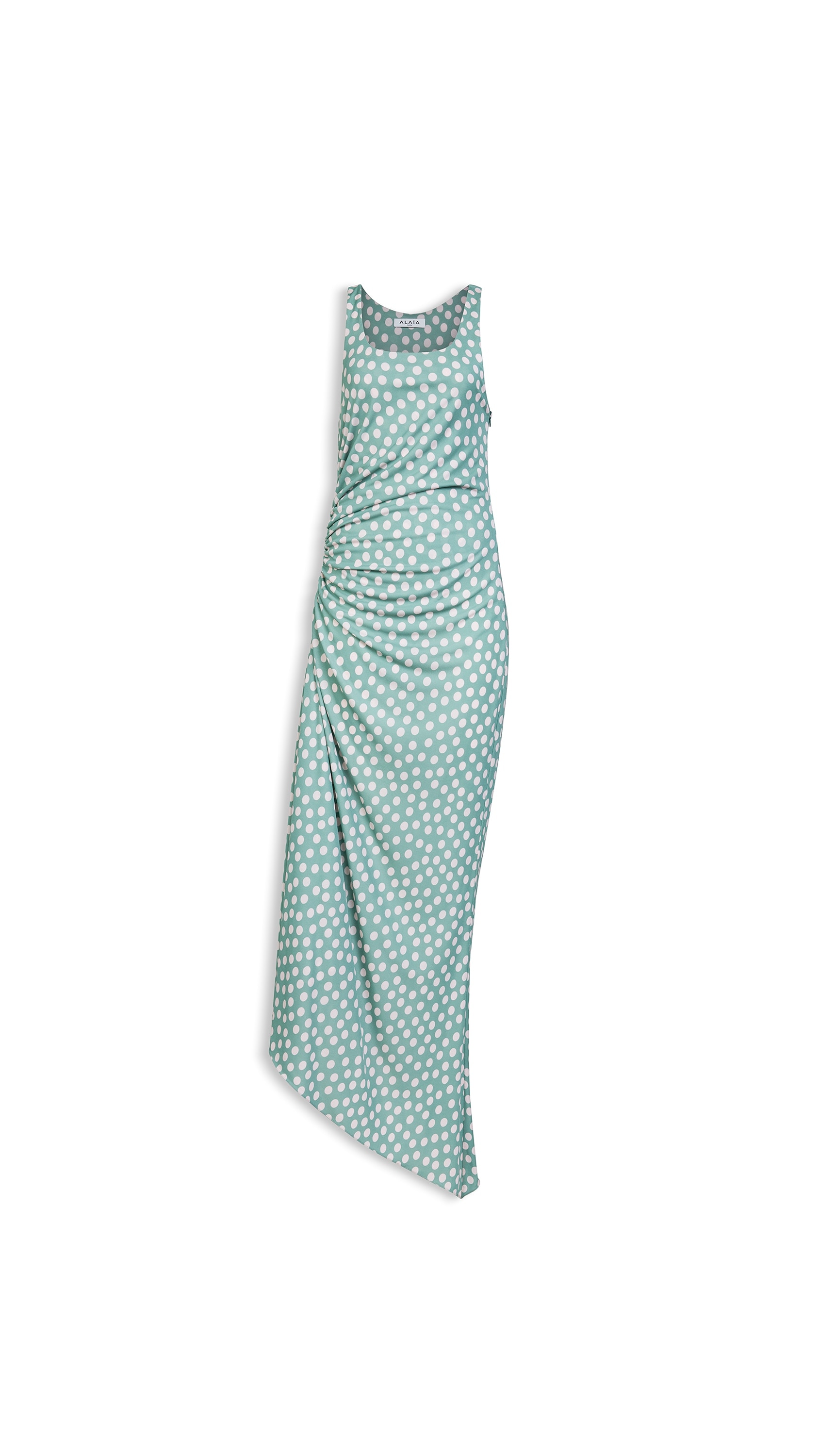 alaia green dress Alaia Long Dress