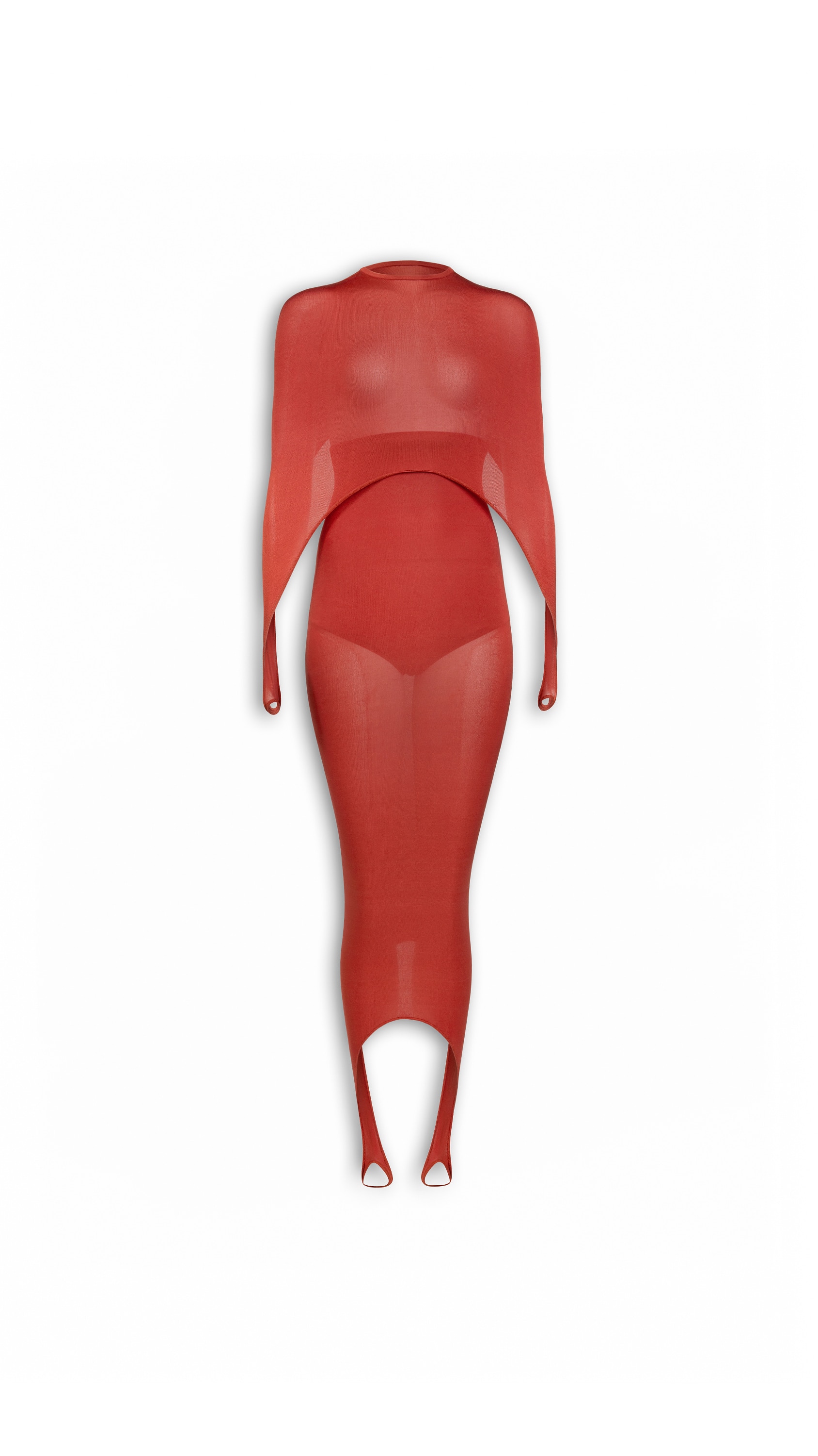 SECOND-SKIN TENSION DRESS