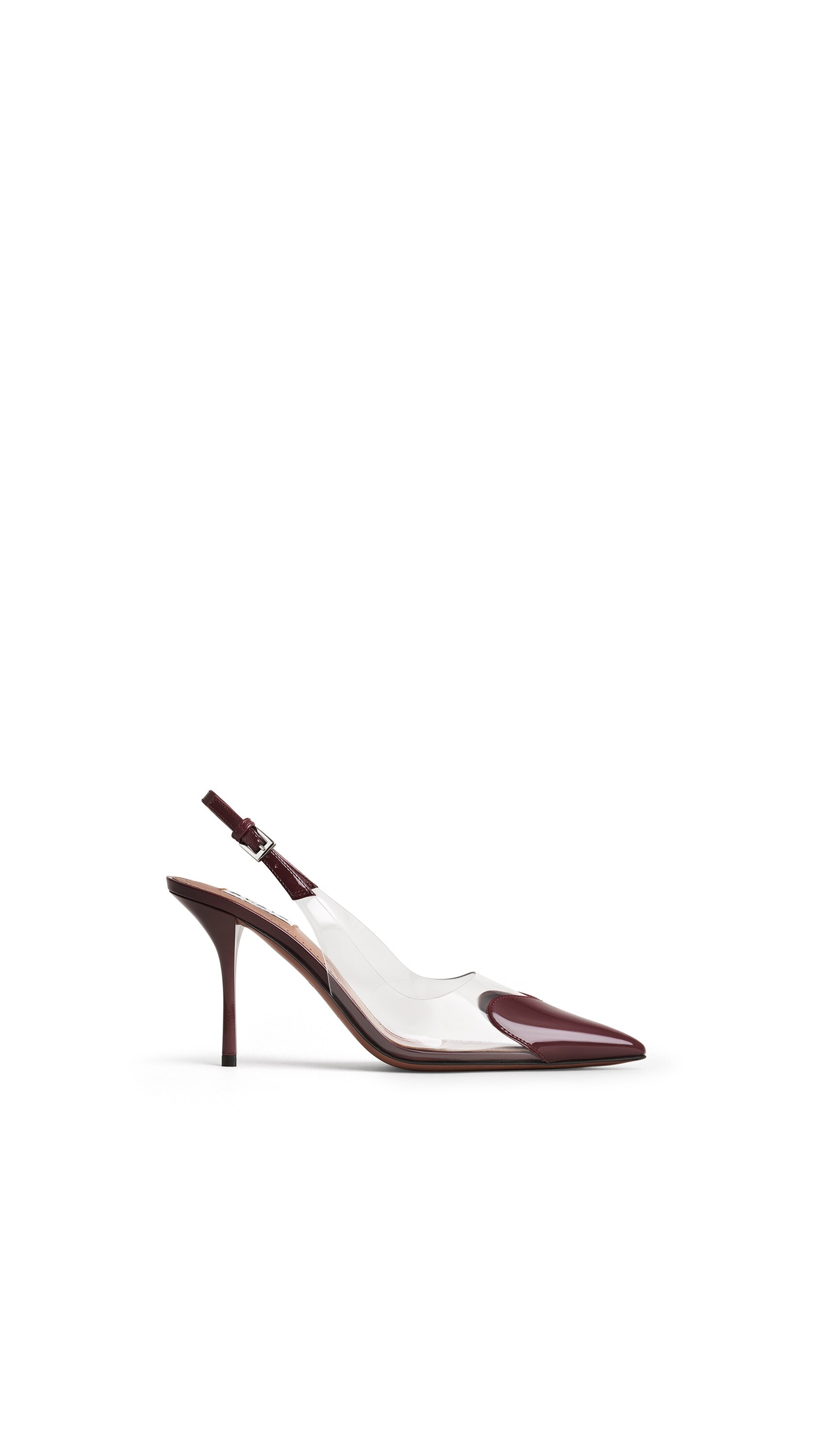 LE CŒUR SLINGBACKS IN PATENT LEATHER
