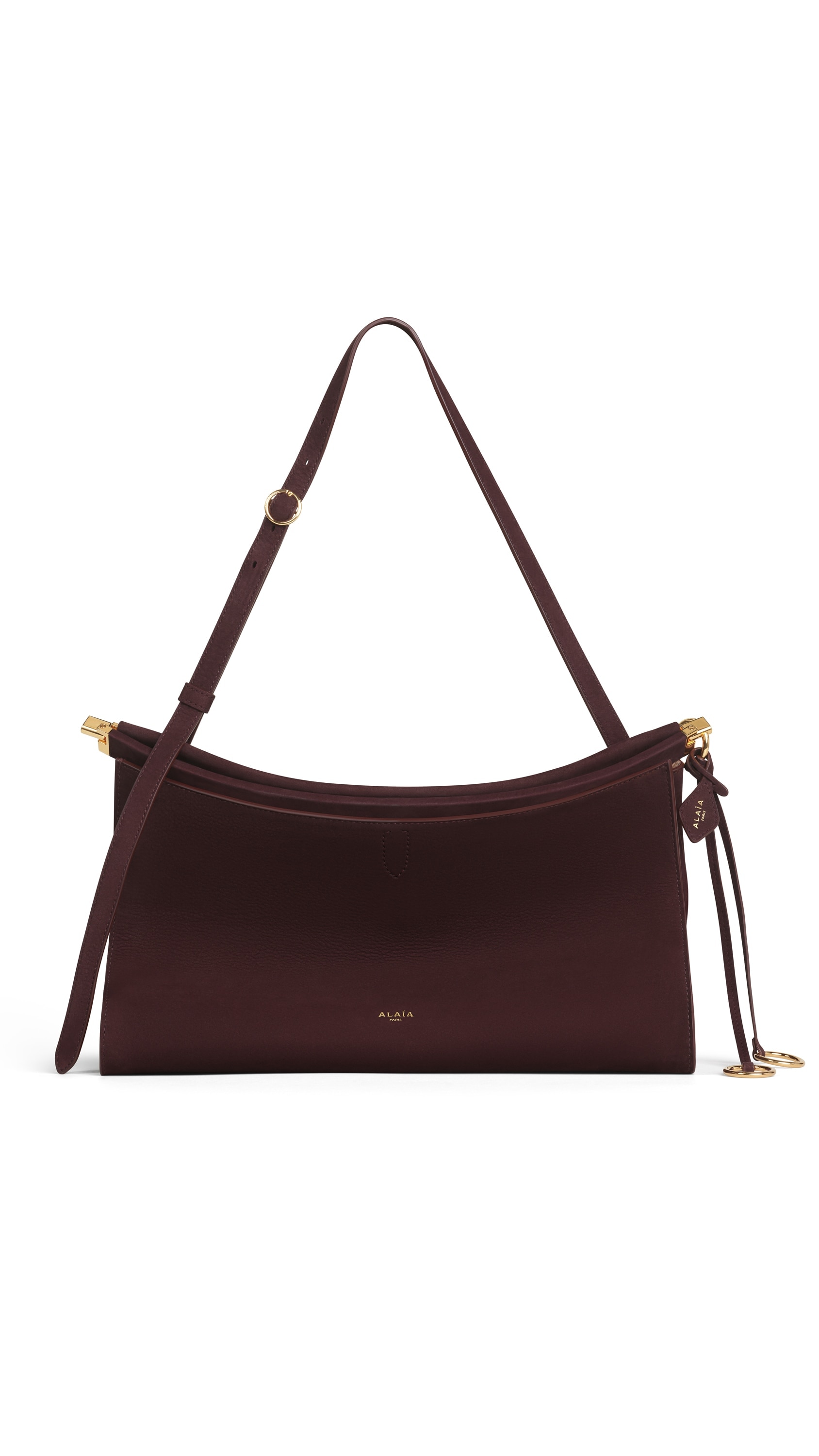 LE CLICK POCKET 35 BAG IN NUBUCK