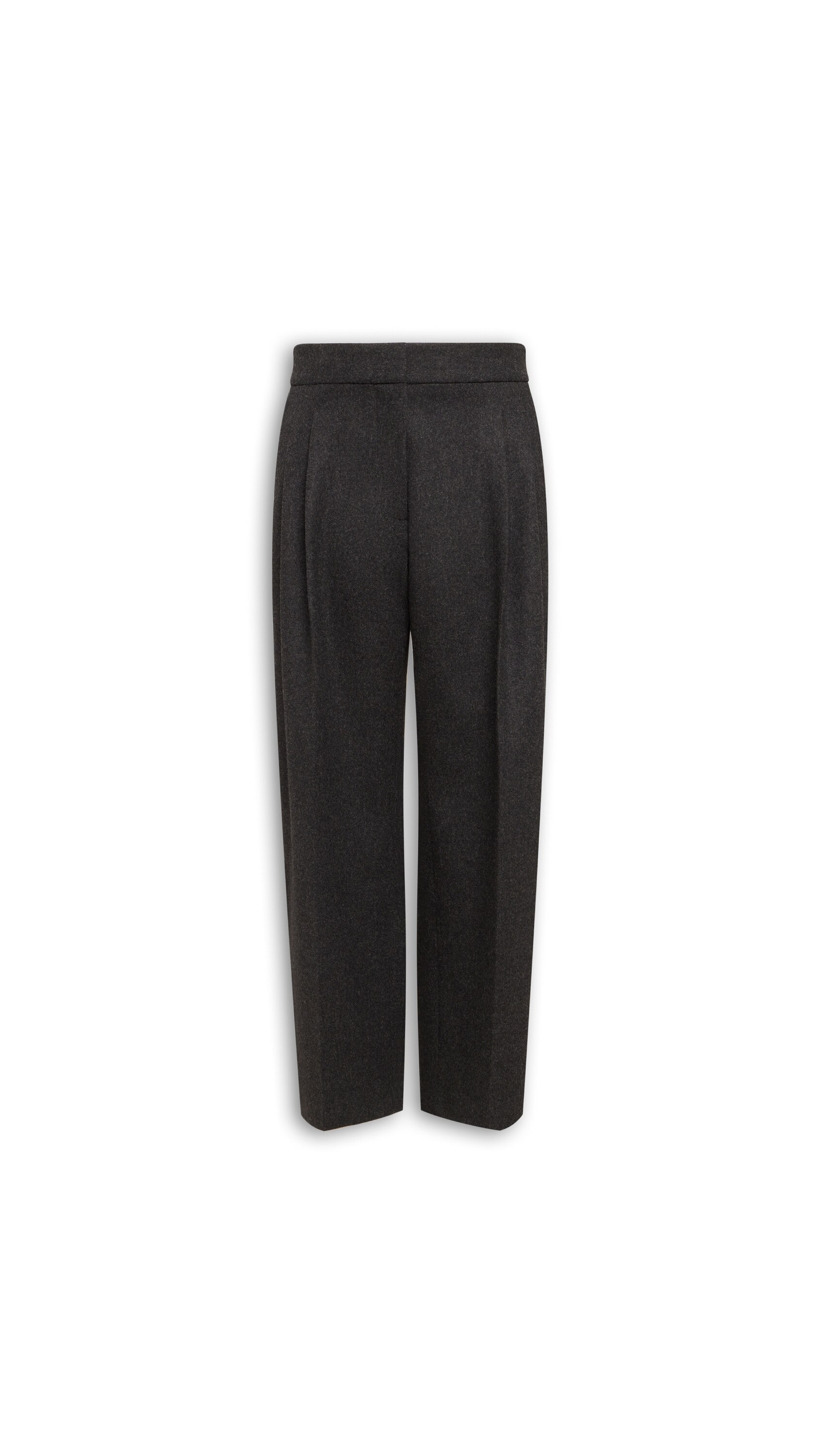 FLANNEL TAILORED PANTS