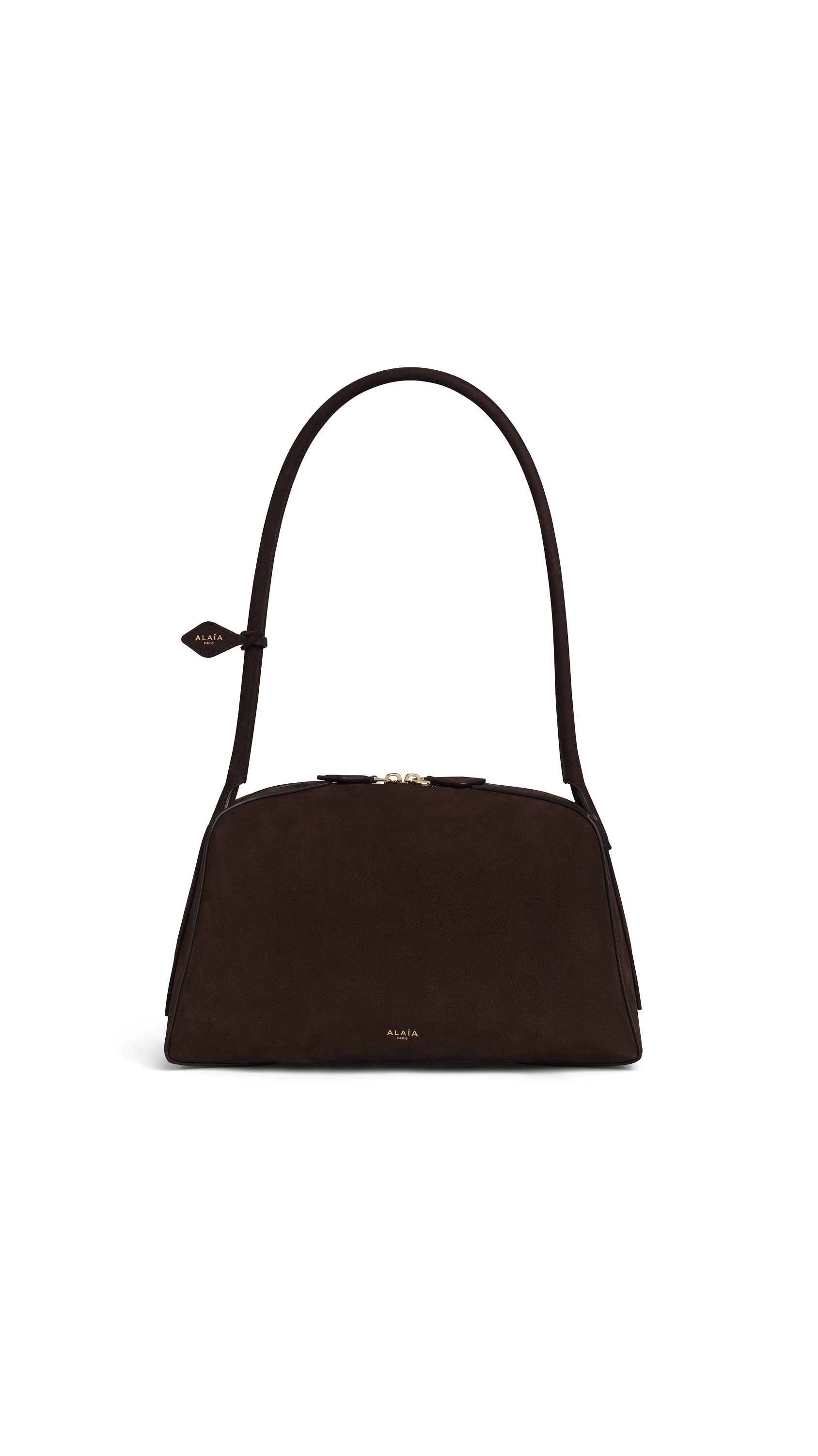 LE BOULEDOGUE BAG IN NUBUCK
