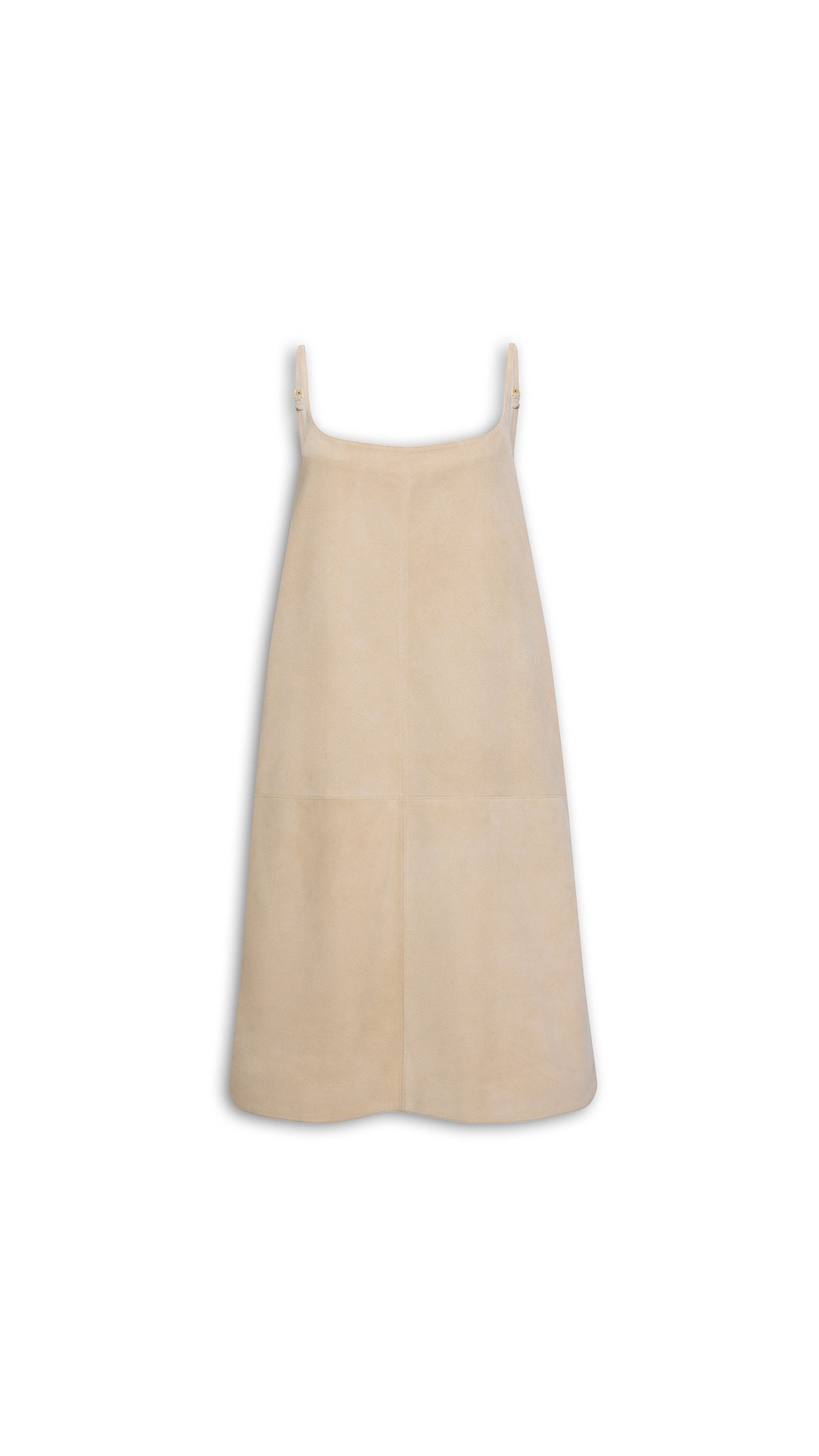 SUEDE SLIP DRESS