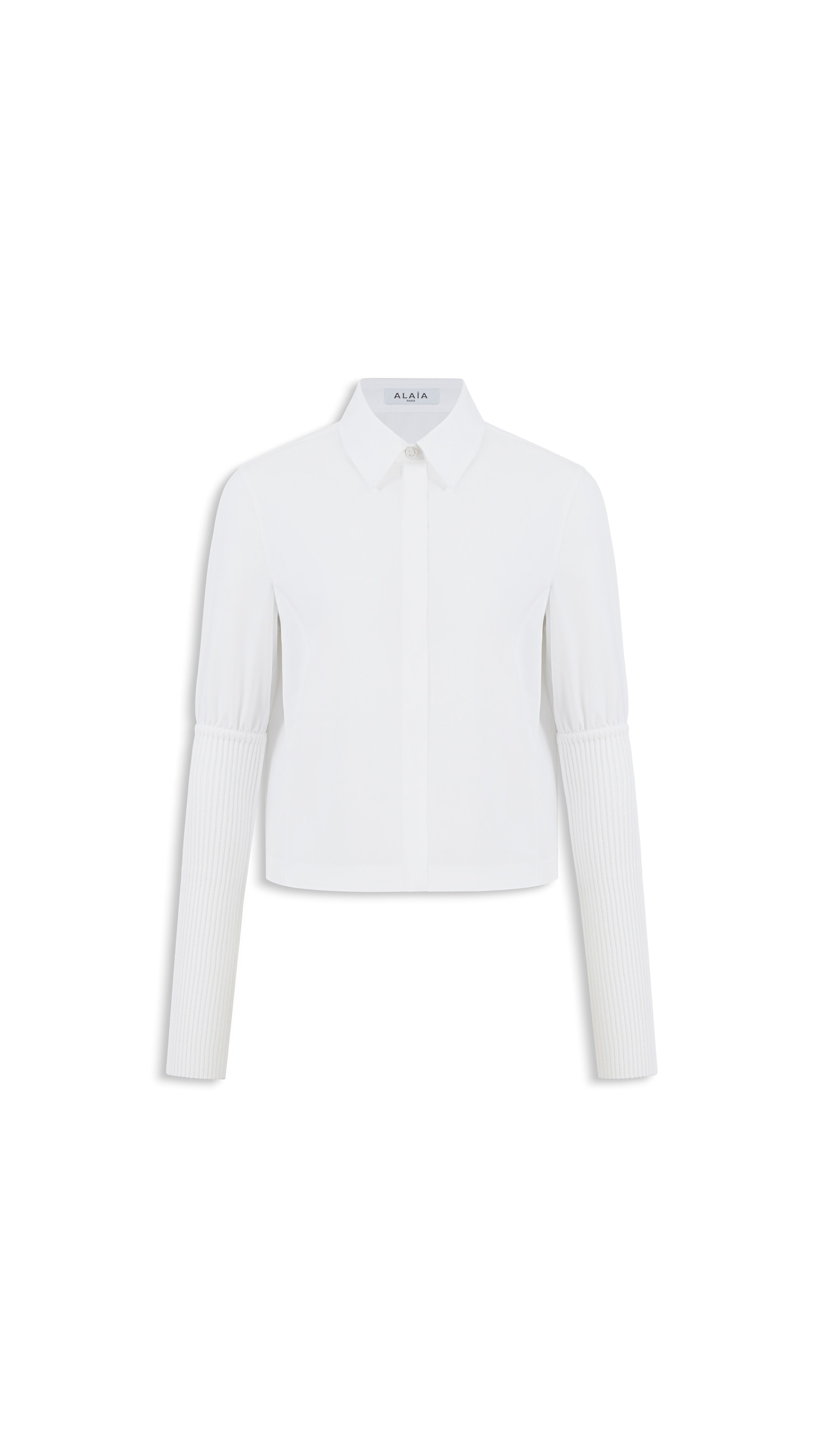 ALAÏA Designer Shirts, T-shirts and Tops for Women | ALAÏA CY