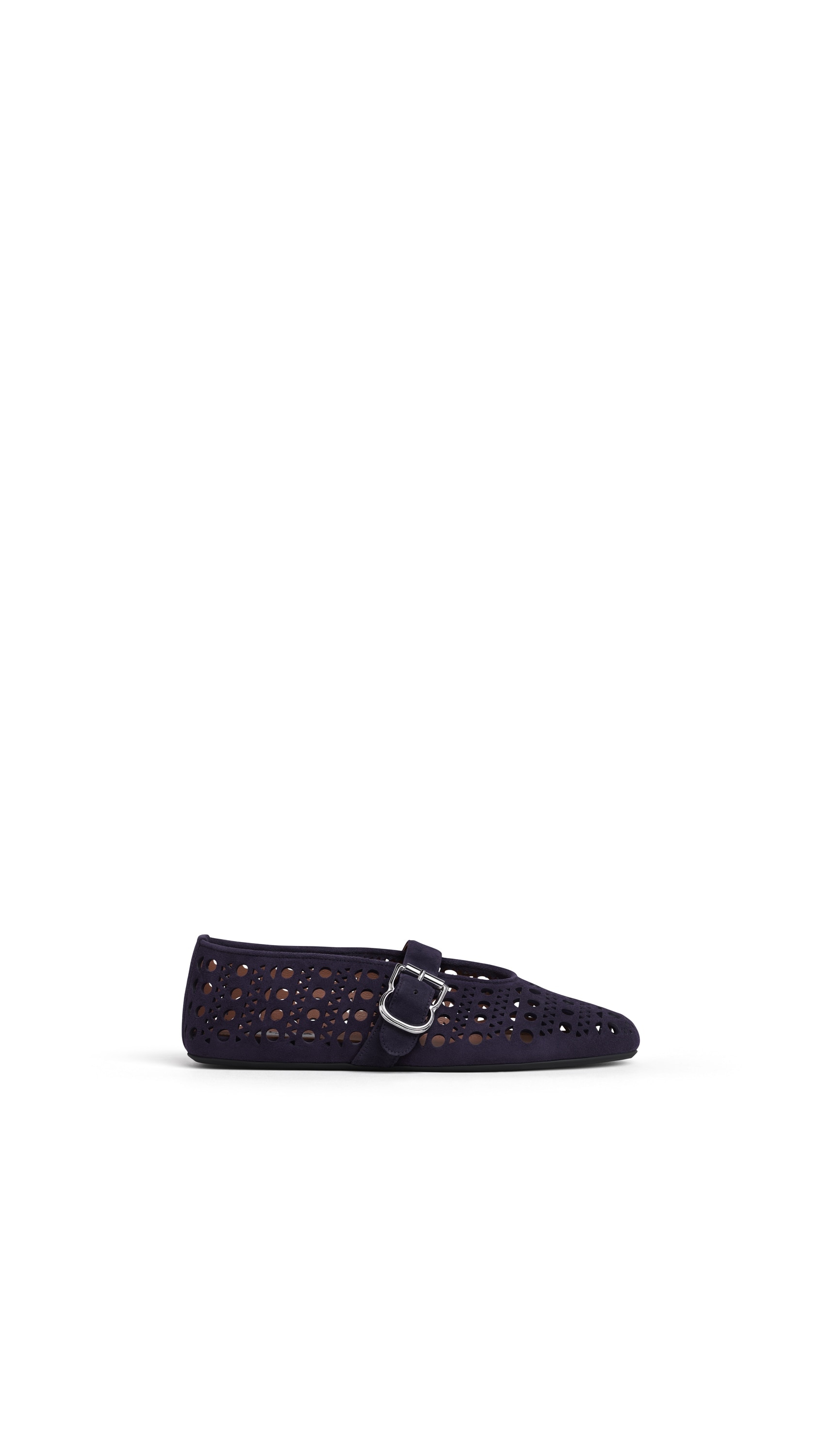 BALLET FLATS VIENNE IN SUEDE