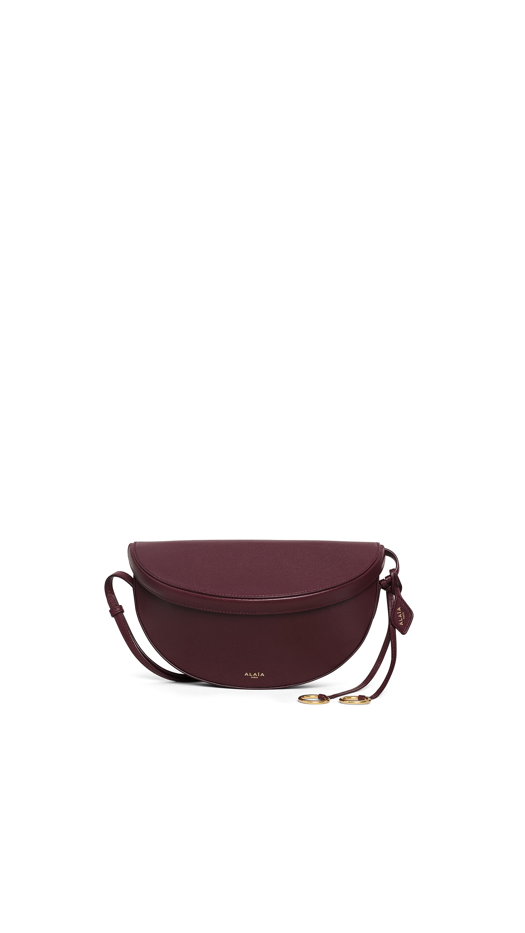 HIP EAST WEST BAG IN GOATSKIN